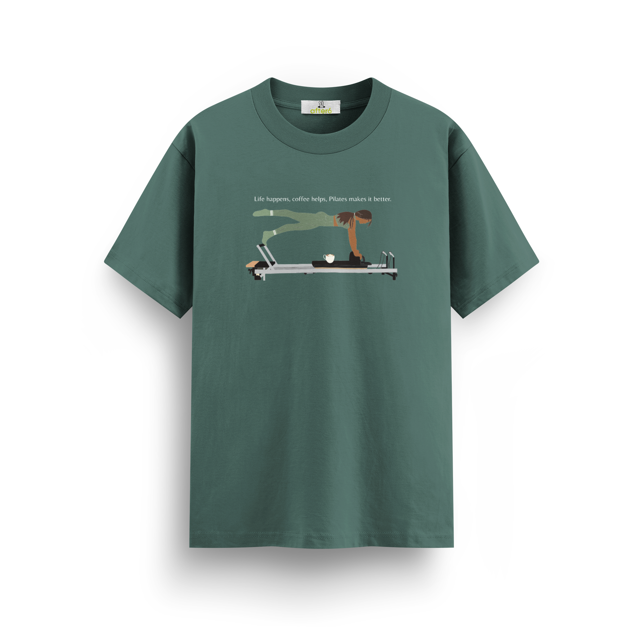 Pilates Makes is Better - Regular T-shirt