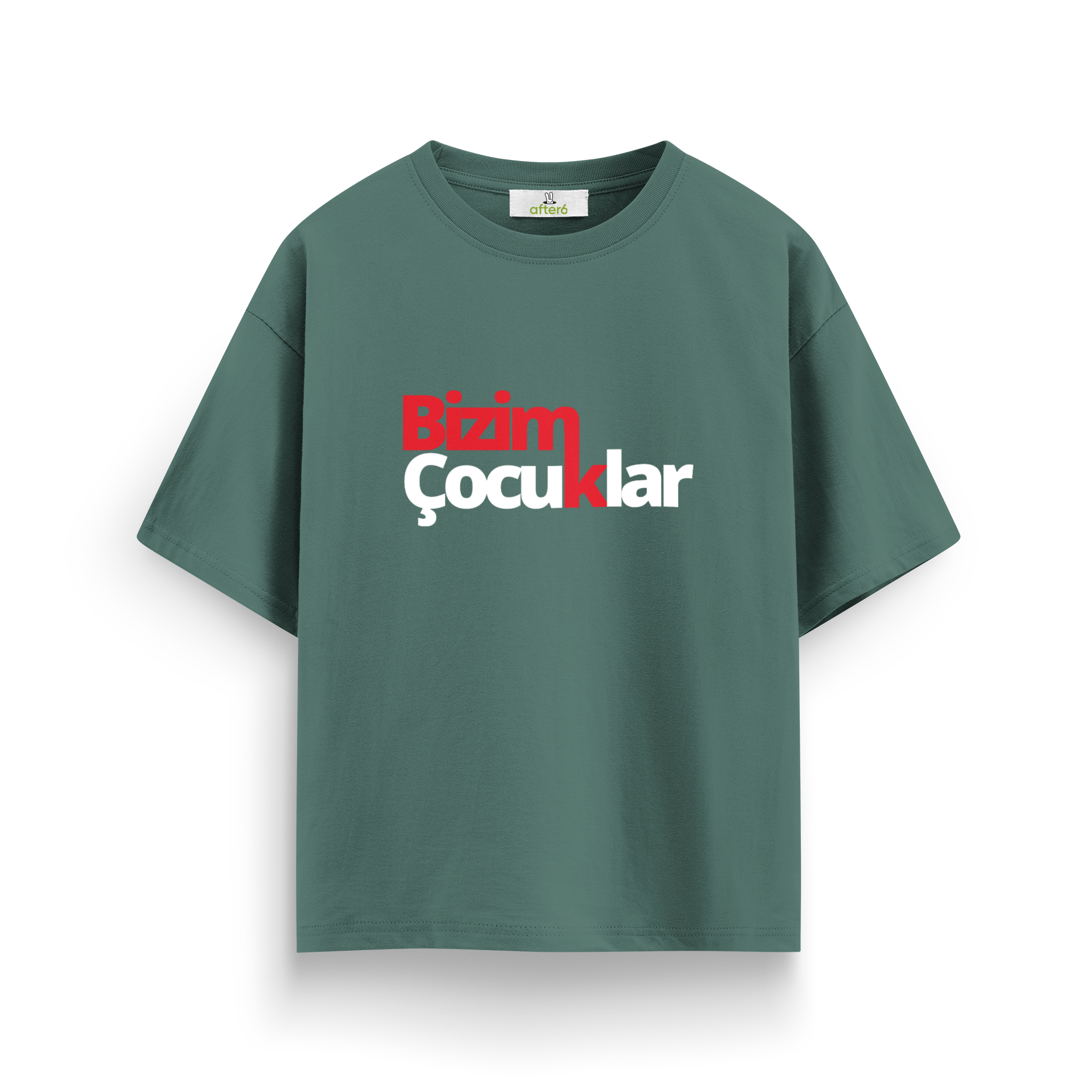 Bizim Çocuklar - Oversize T-Shirt