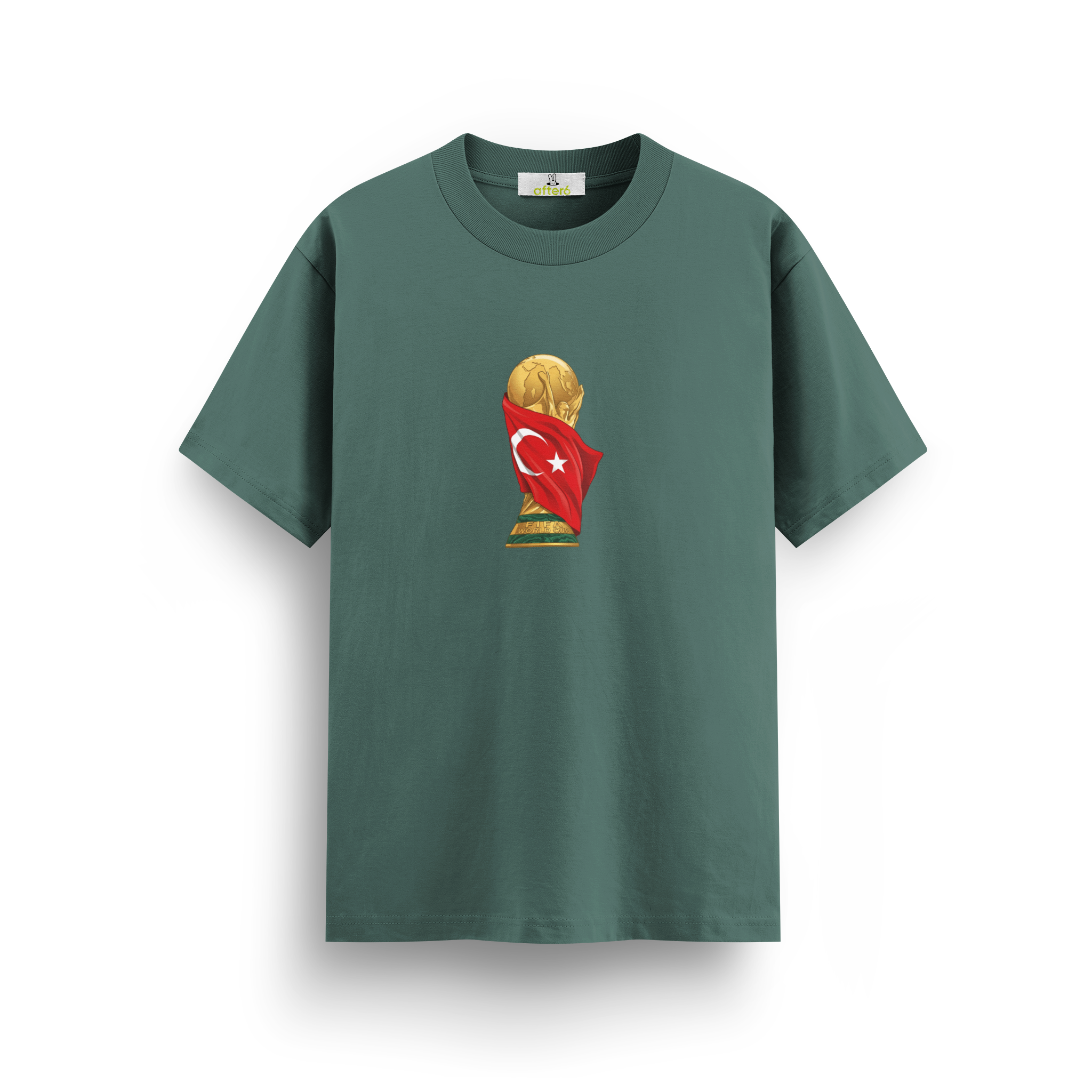 WC Turkey 26 - Regular T-shirt