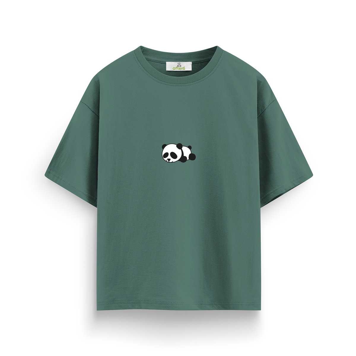 Lazy Panda 2 - Oversize T-Shirt