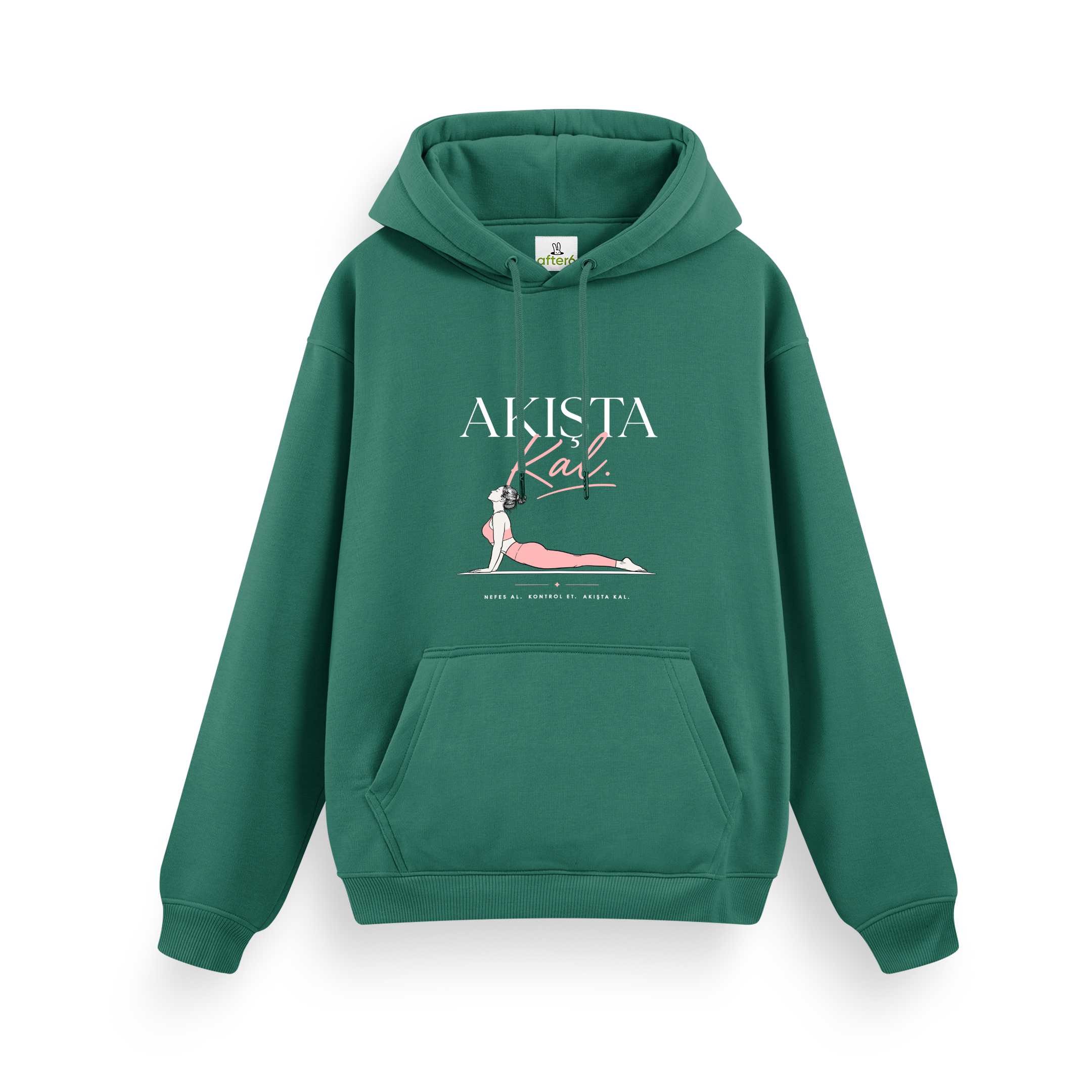 Akışta Kal - Regular Hoodie