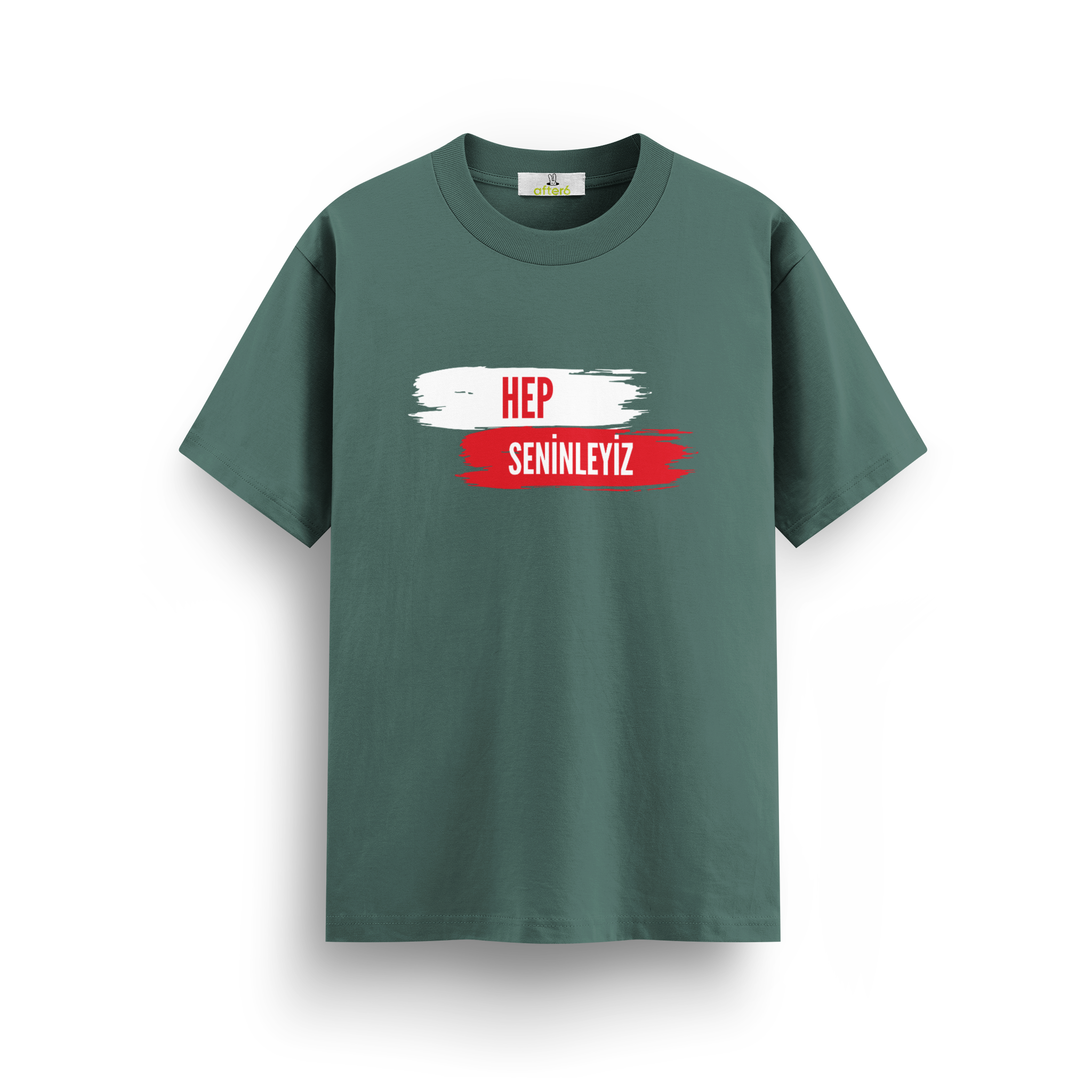 Hep Seninleyiz - Regular T-shirt