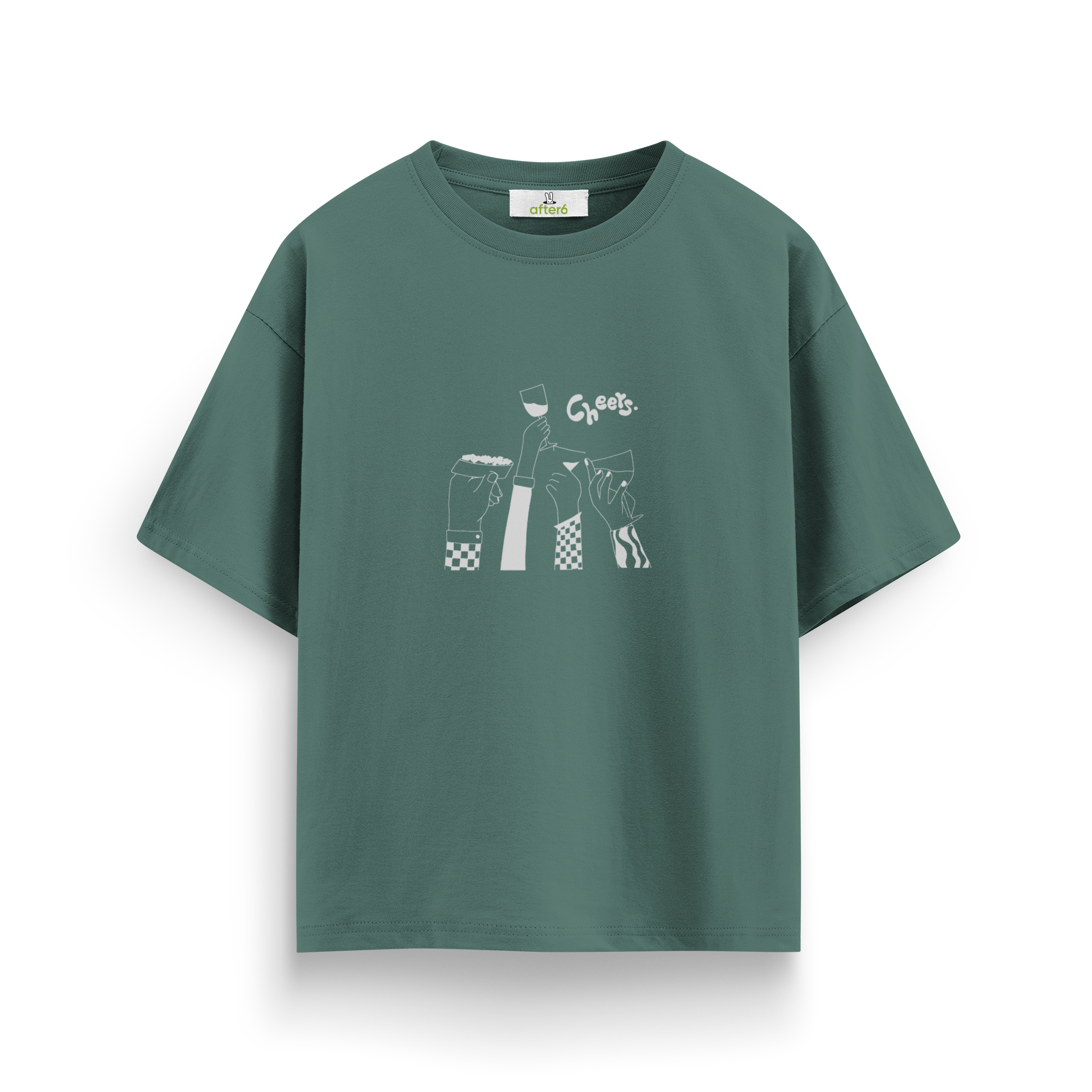 Cheers - Oversize T-Shirt