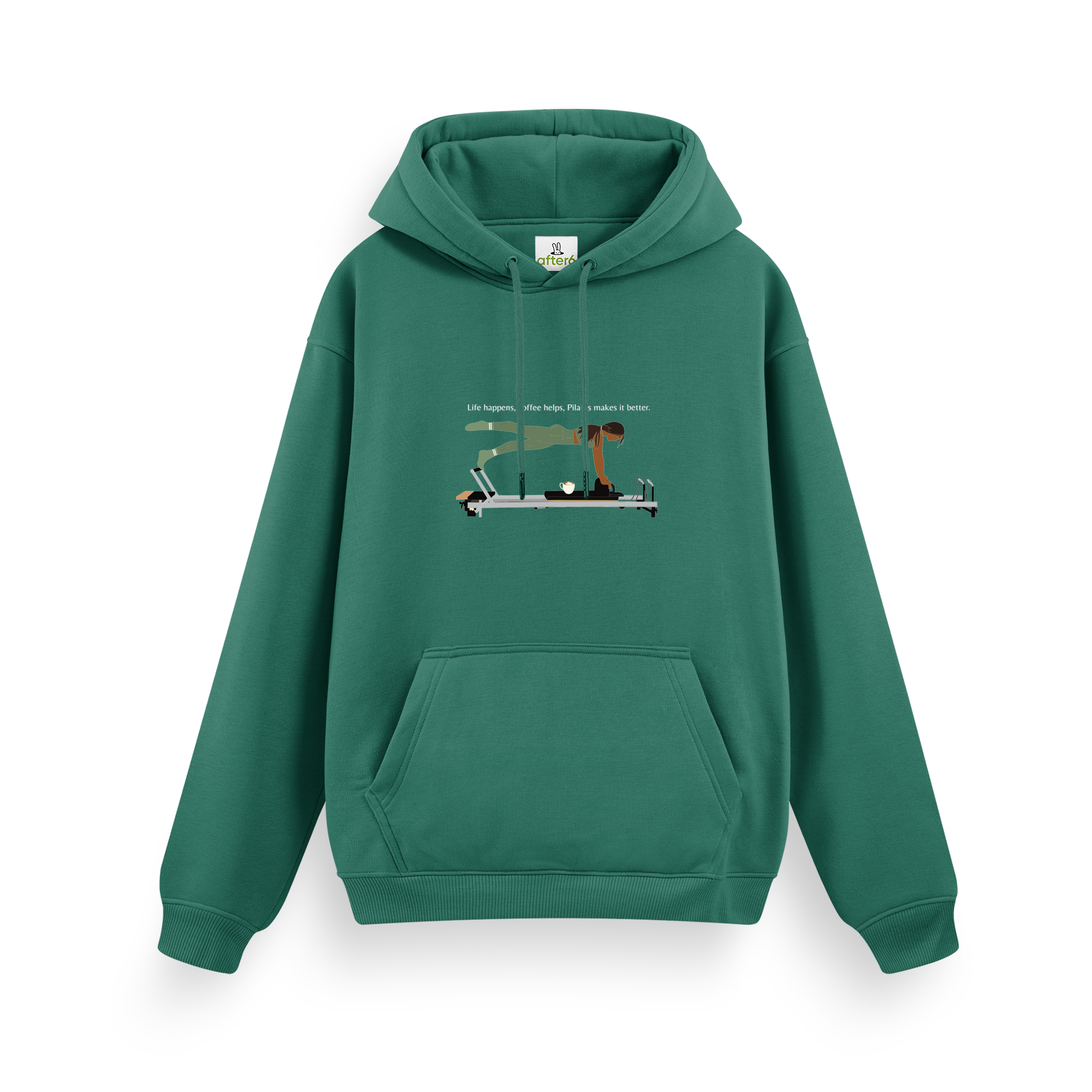 Pilates Makes İs Better - Regular Hoodie