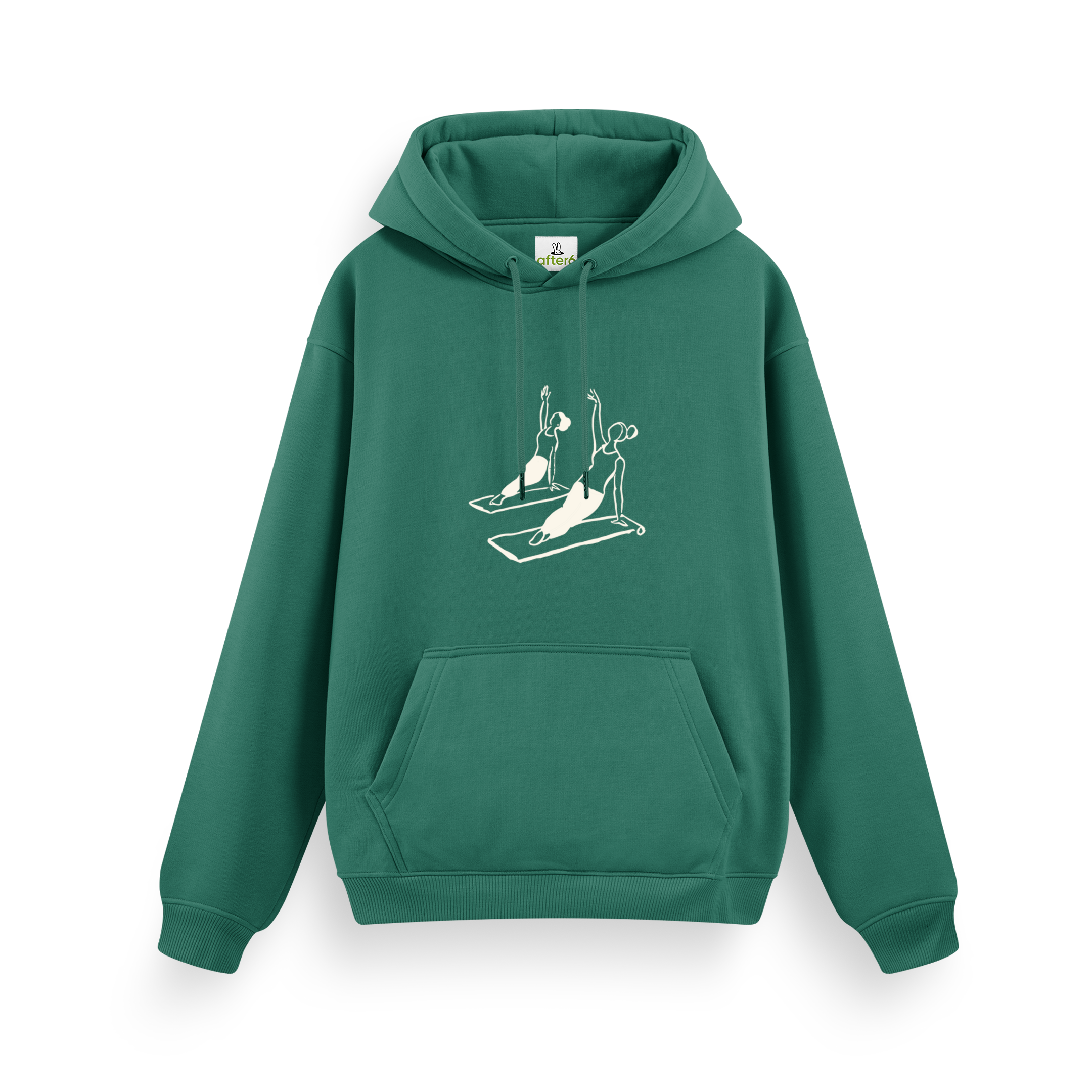 Yoga Time - Regular Hoodie