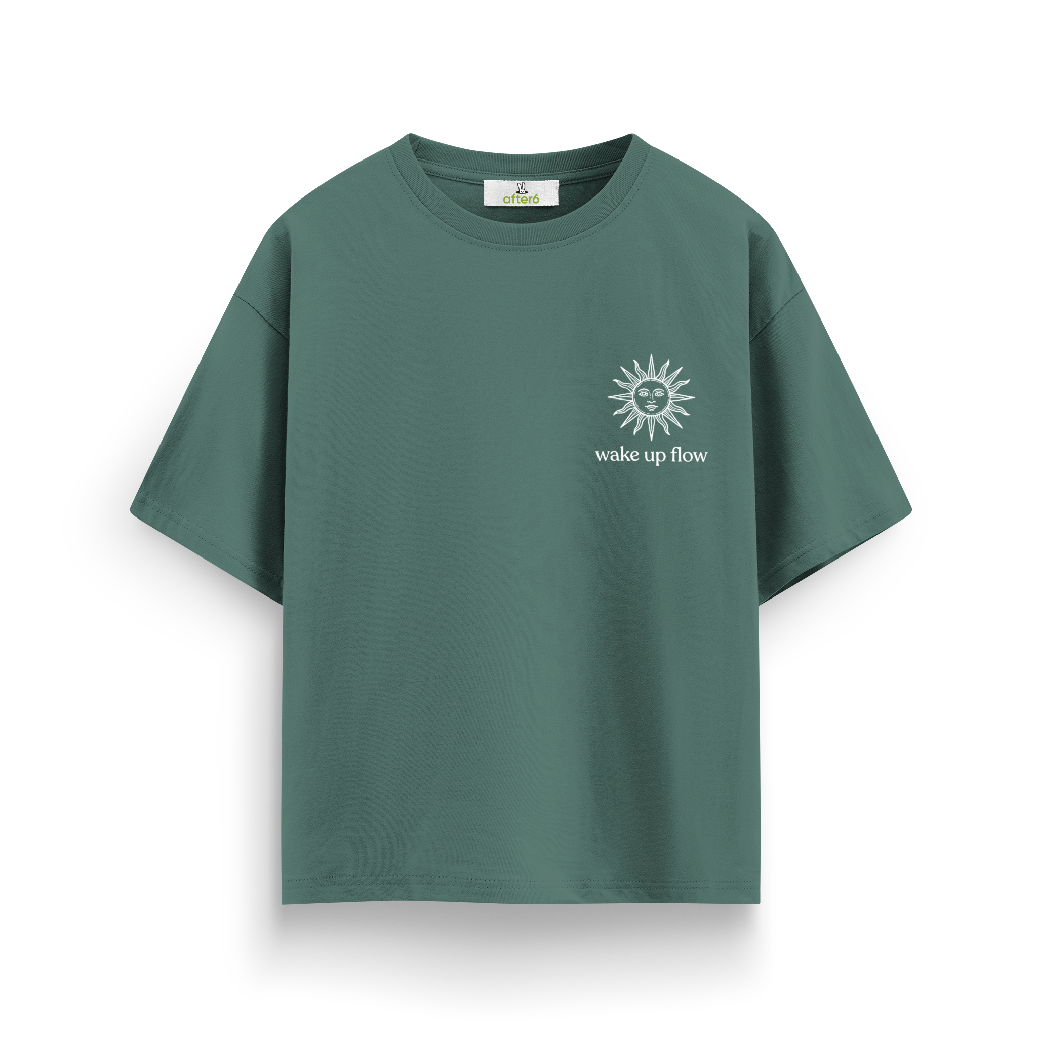 Wake Up Flow - Oversize T-Shirt