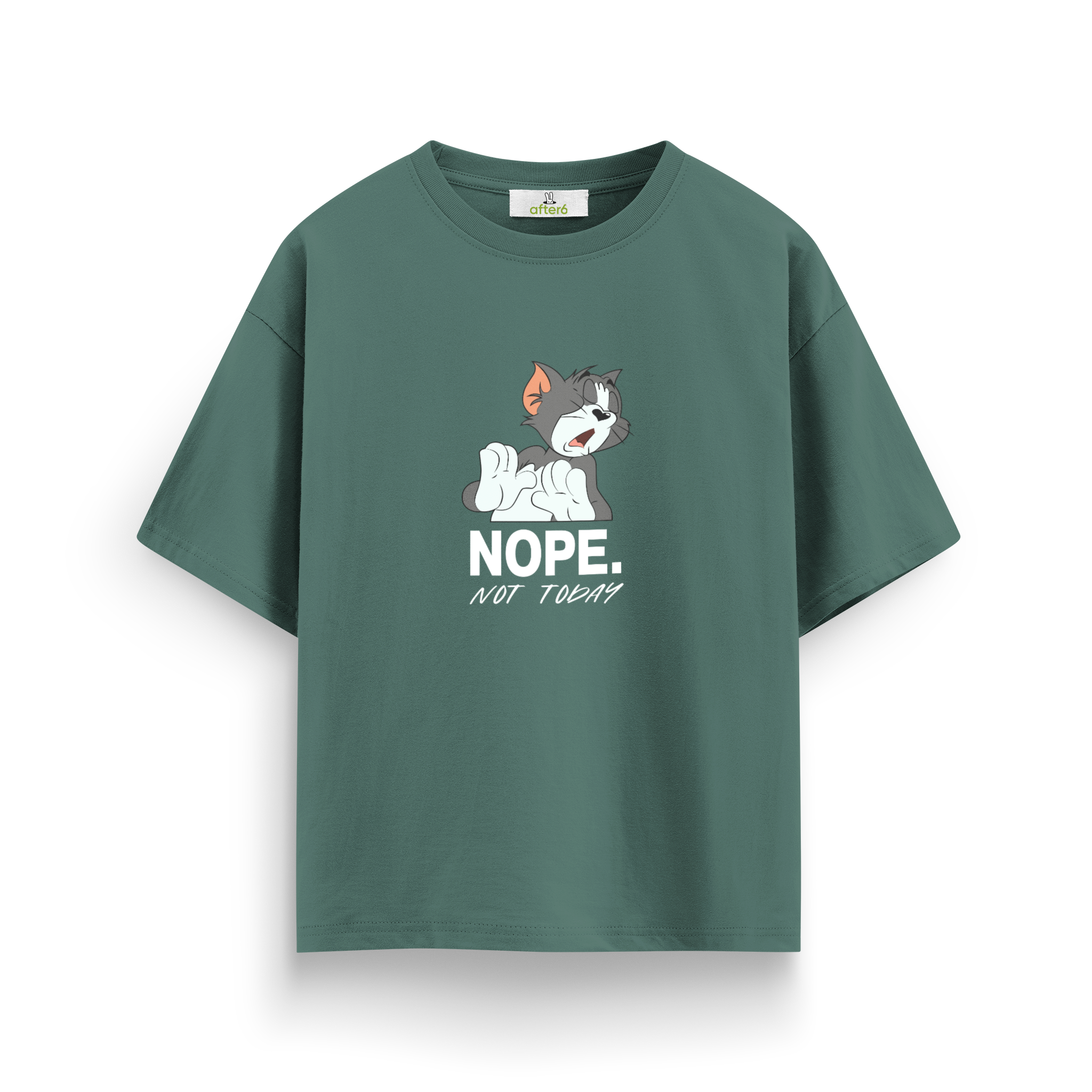 Not Today - Oversize T-Shirt