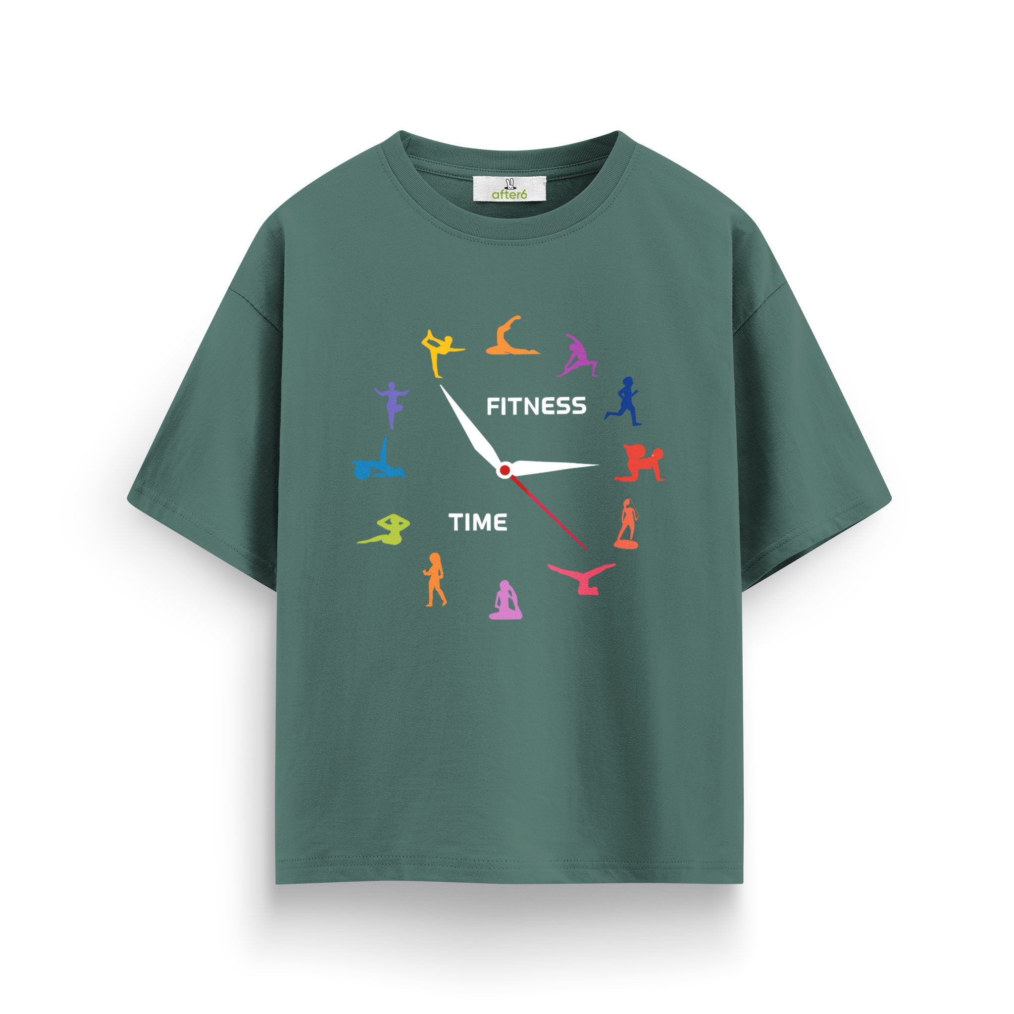 Fitness Time - Oversize T-Shirt