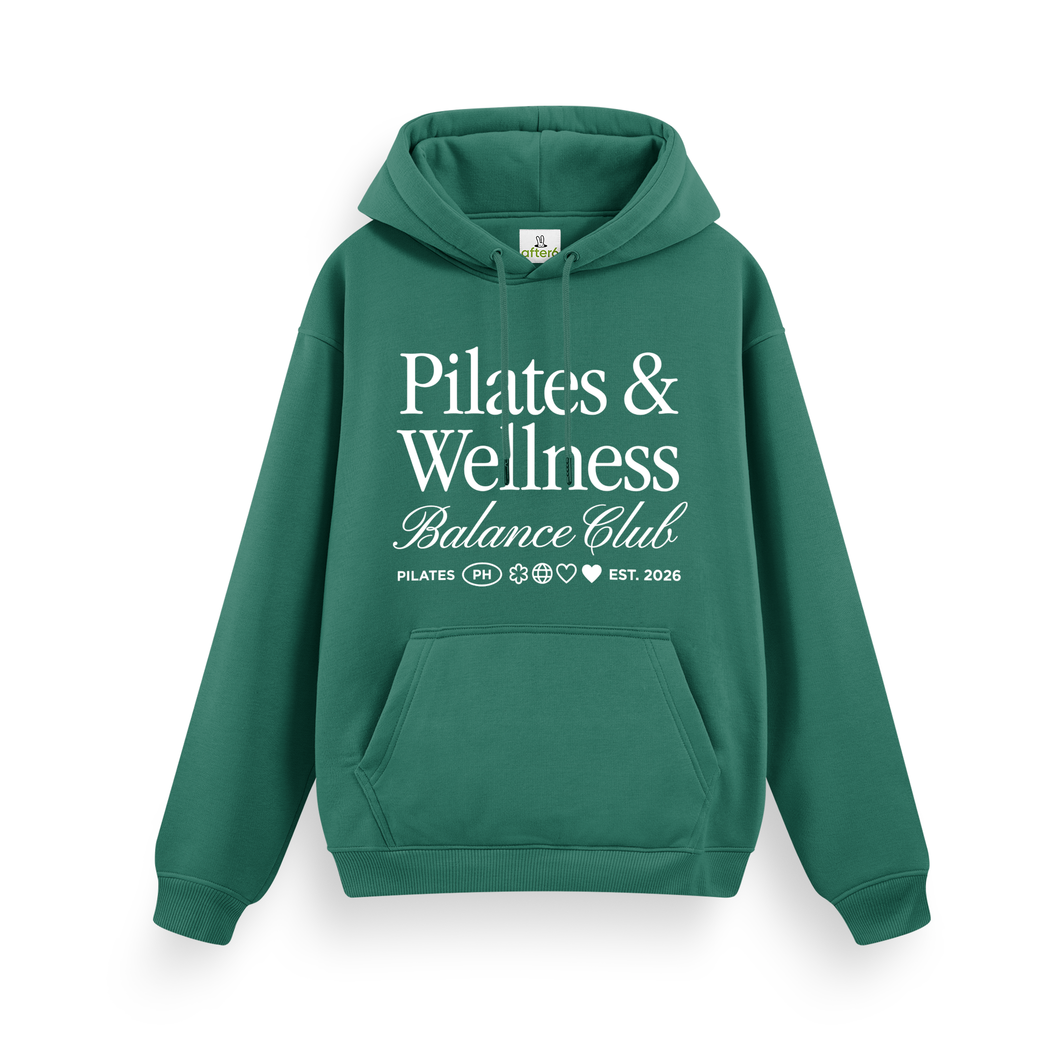Pilates Wellnes - Regular Hoodie