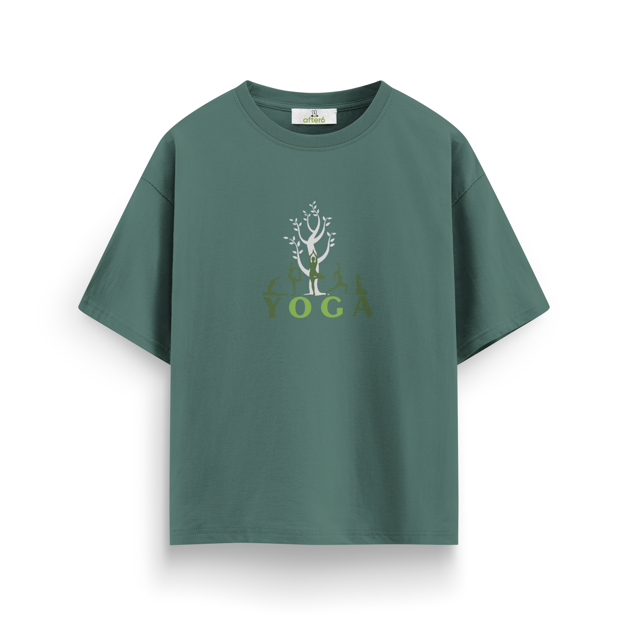 The Yoga Tree - Oversize T-Shirt