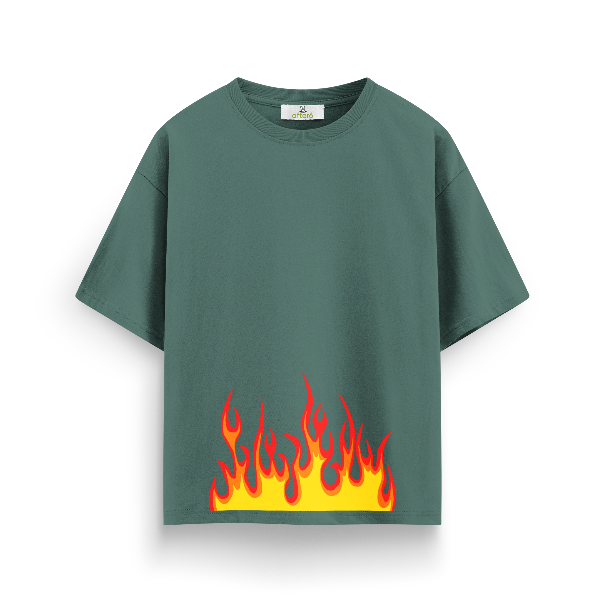 Fire - Oversize T-Shirt
