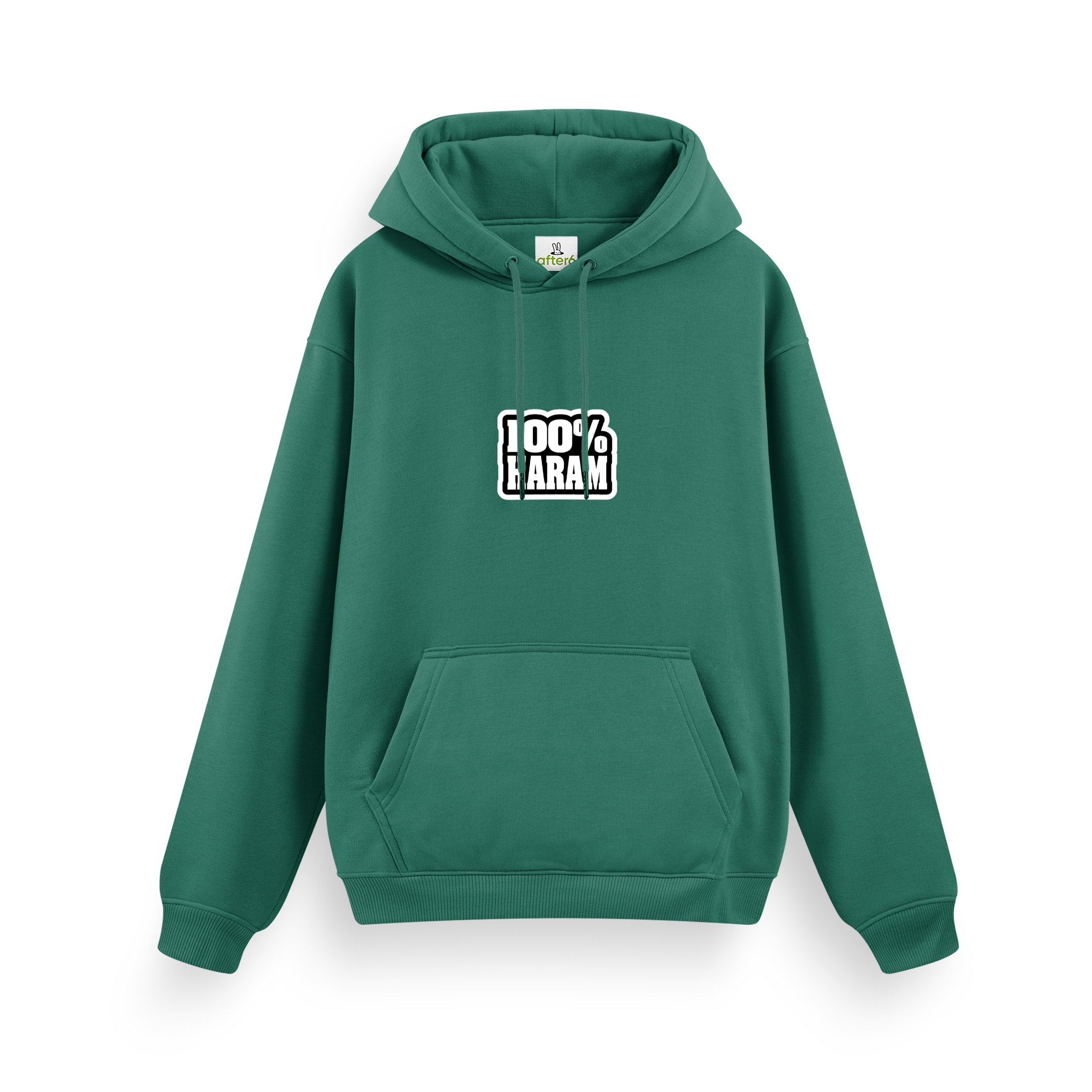 %100 Haram - Regular Hoodie