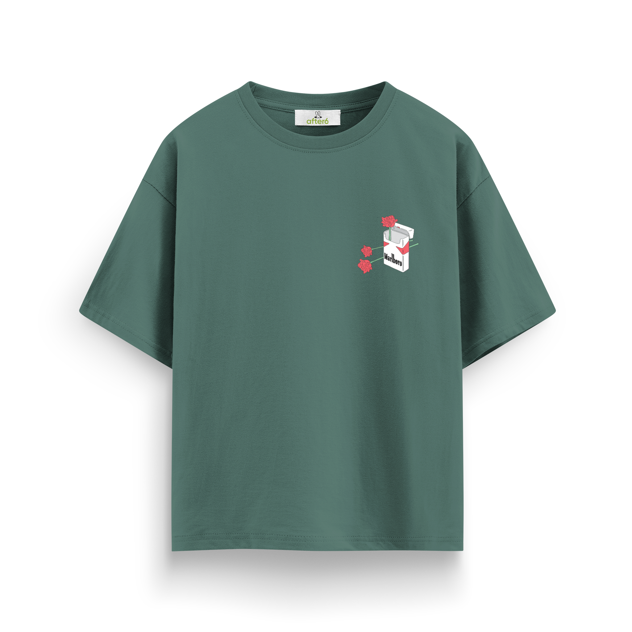 Cigarette After6 - Oversize T-Shirt