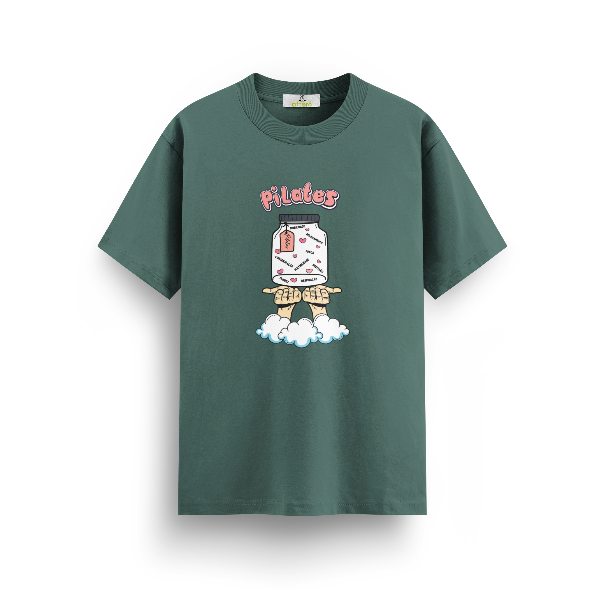 Pilates-Relaxamento - Regular T-shirt