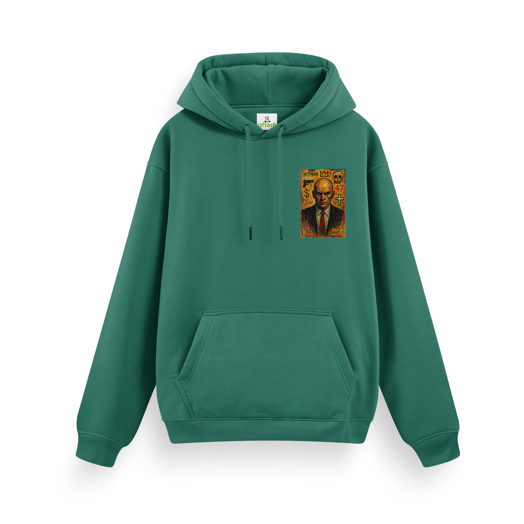 Hitman Card - Regular Hoodie
