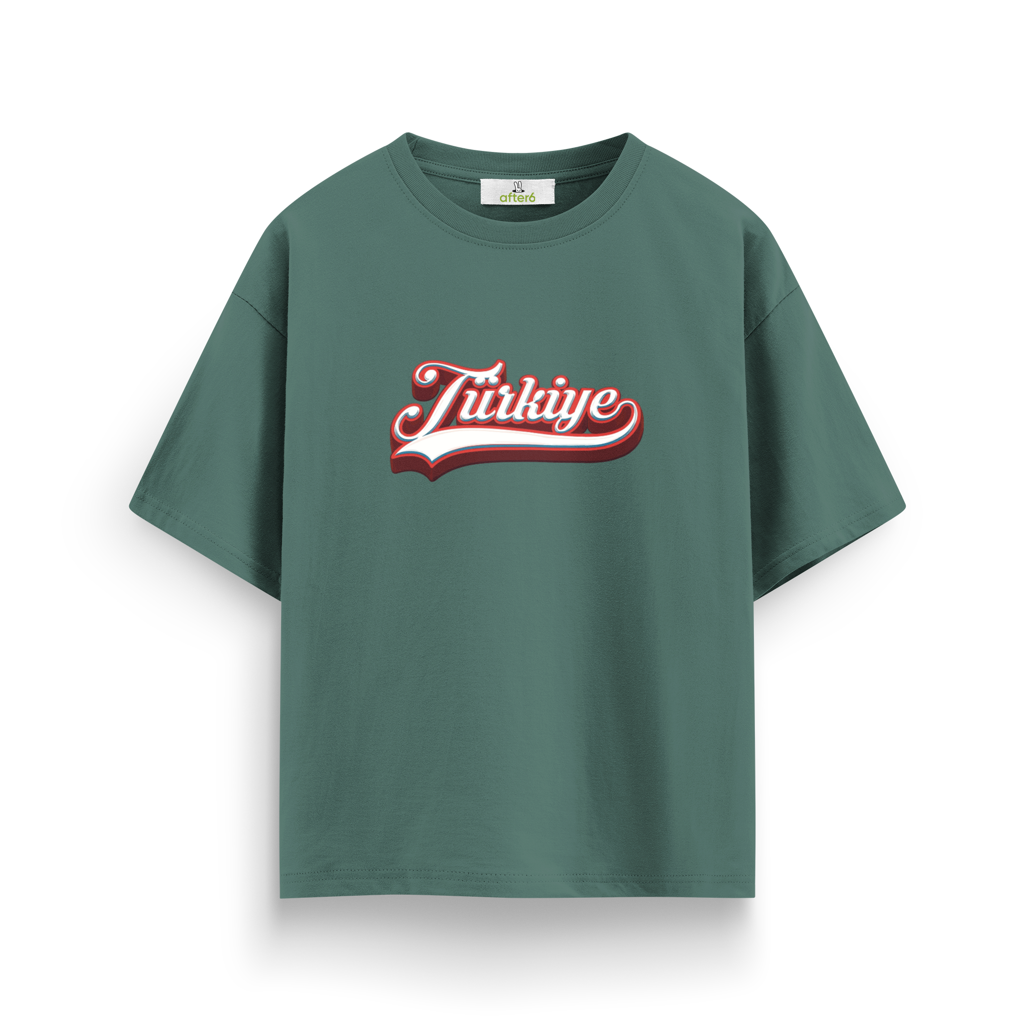 Türkiye 26 - Oversize T-Shirt