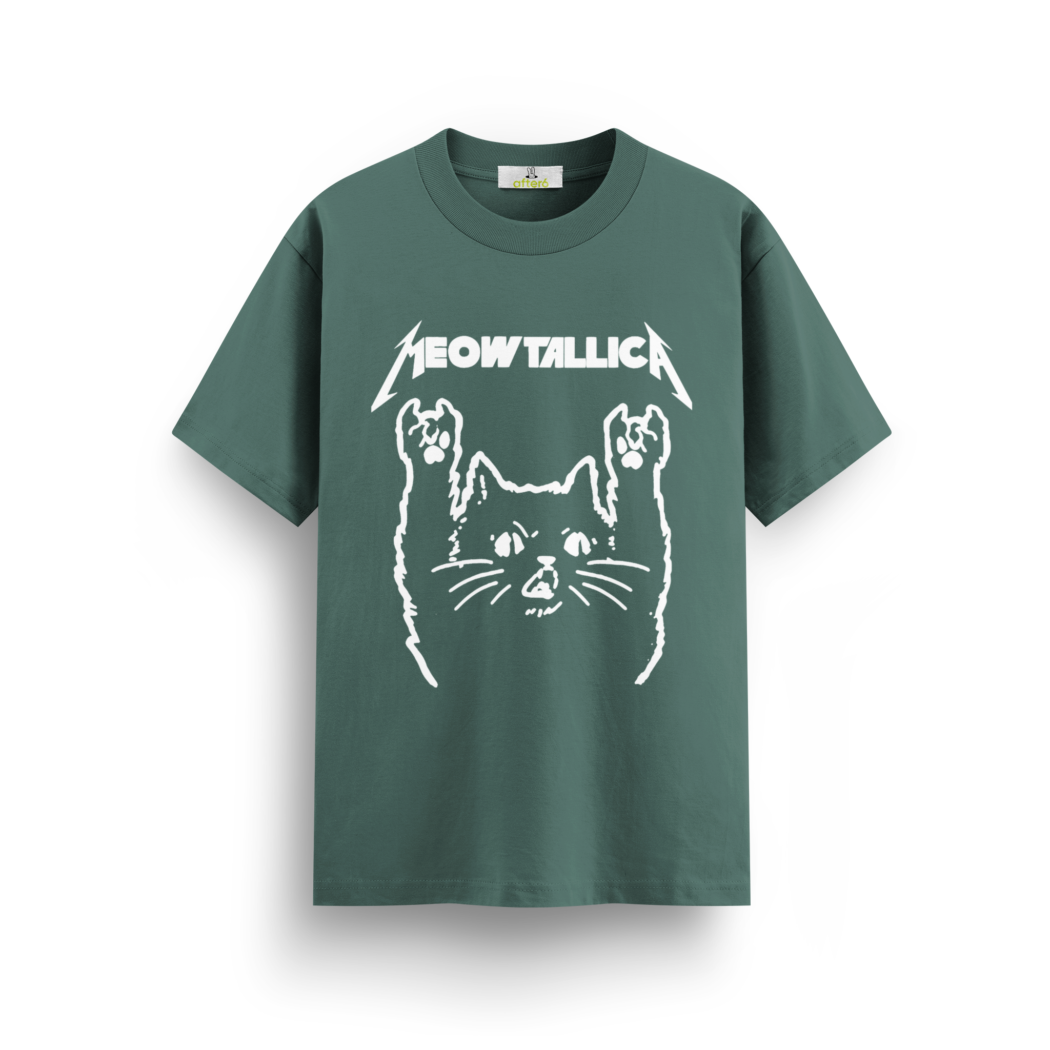 Meowtallica 2 - Regular T-shirt