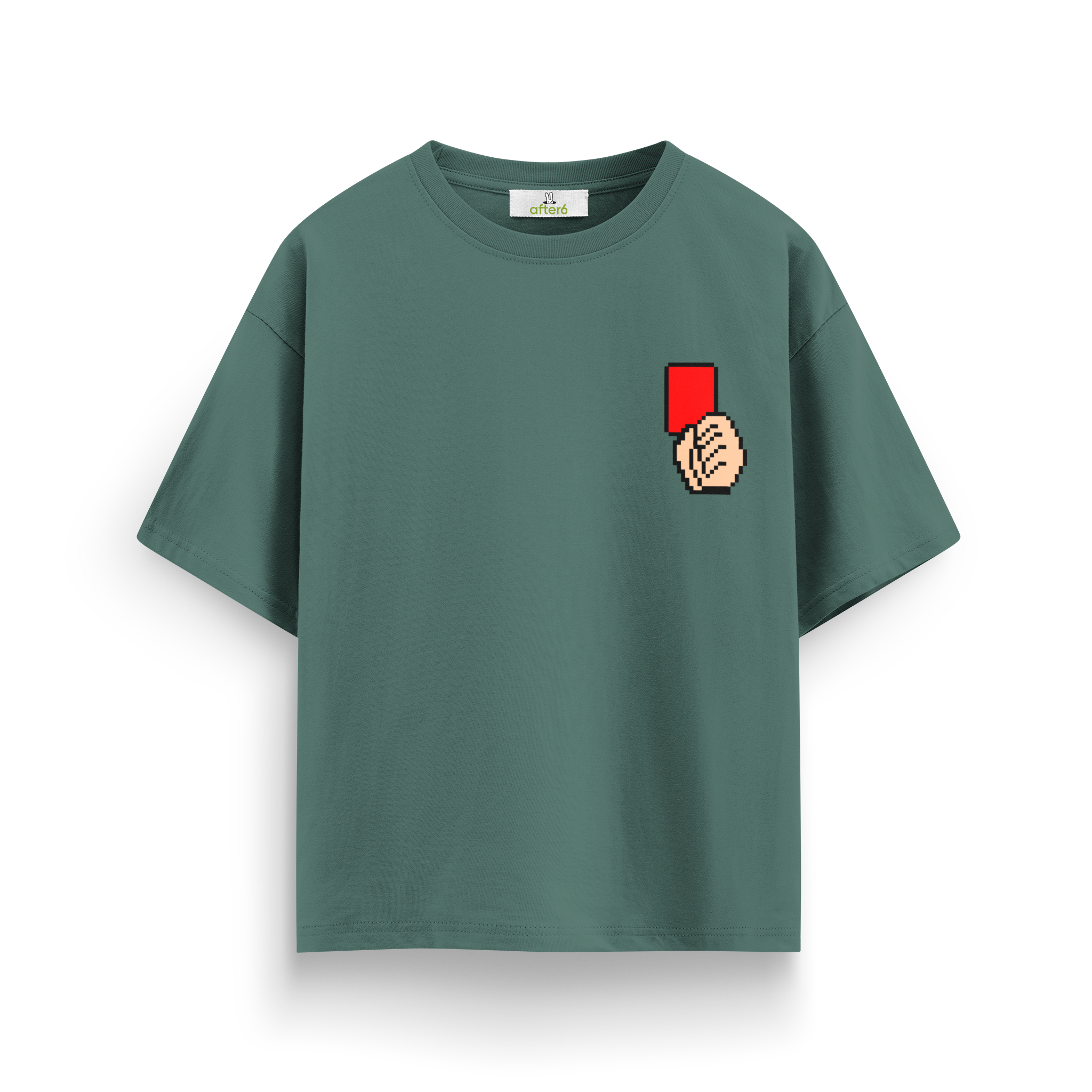 Red Card - Oversize T-Shirt