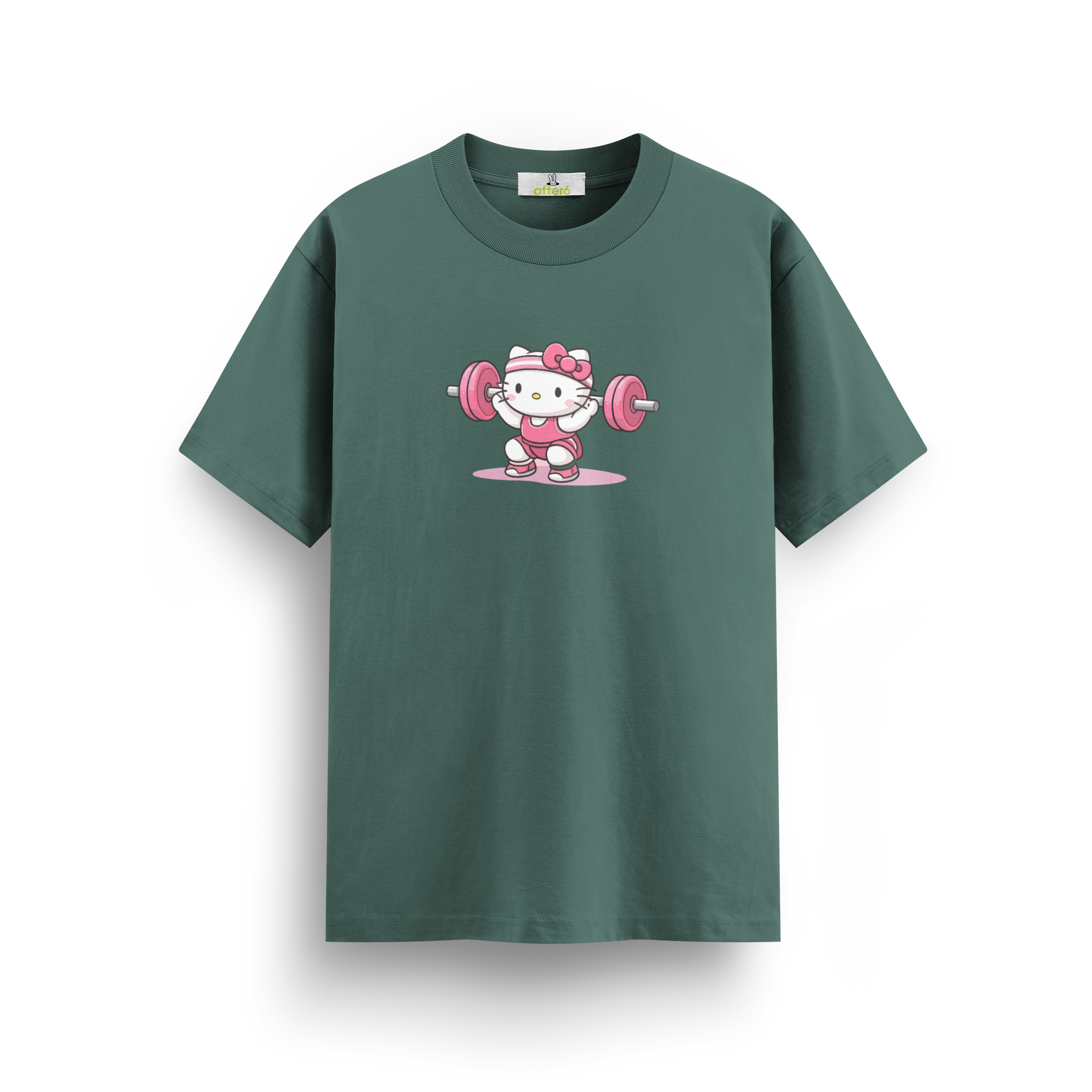 Squat Kitty - Regular T-shirt