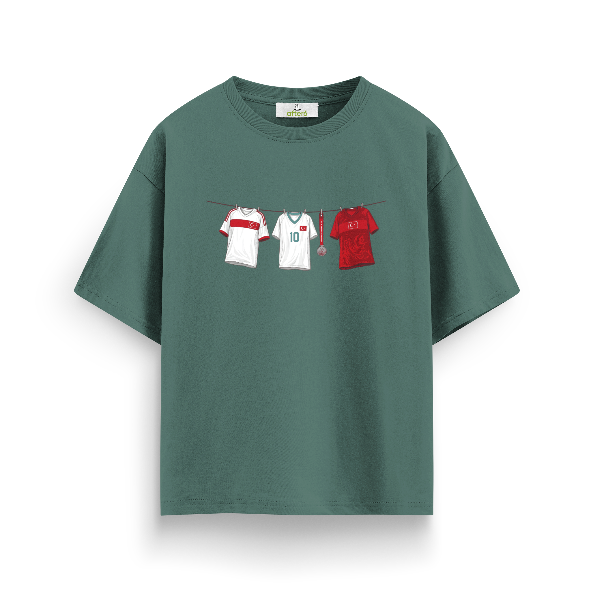 As Formaları - Oversize T-Shirt