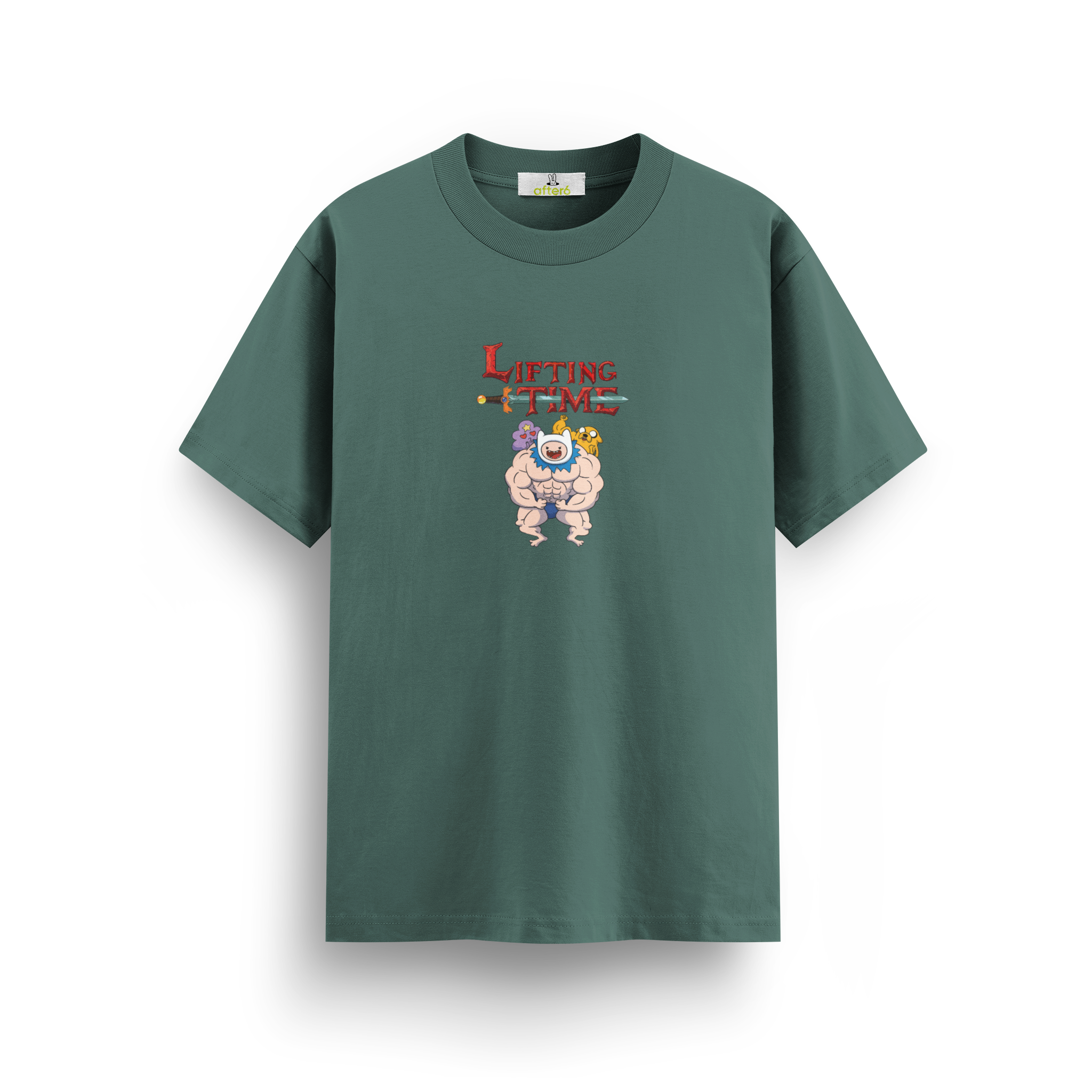 Lifting Time - Regular T-shirt