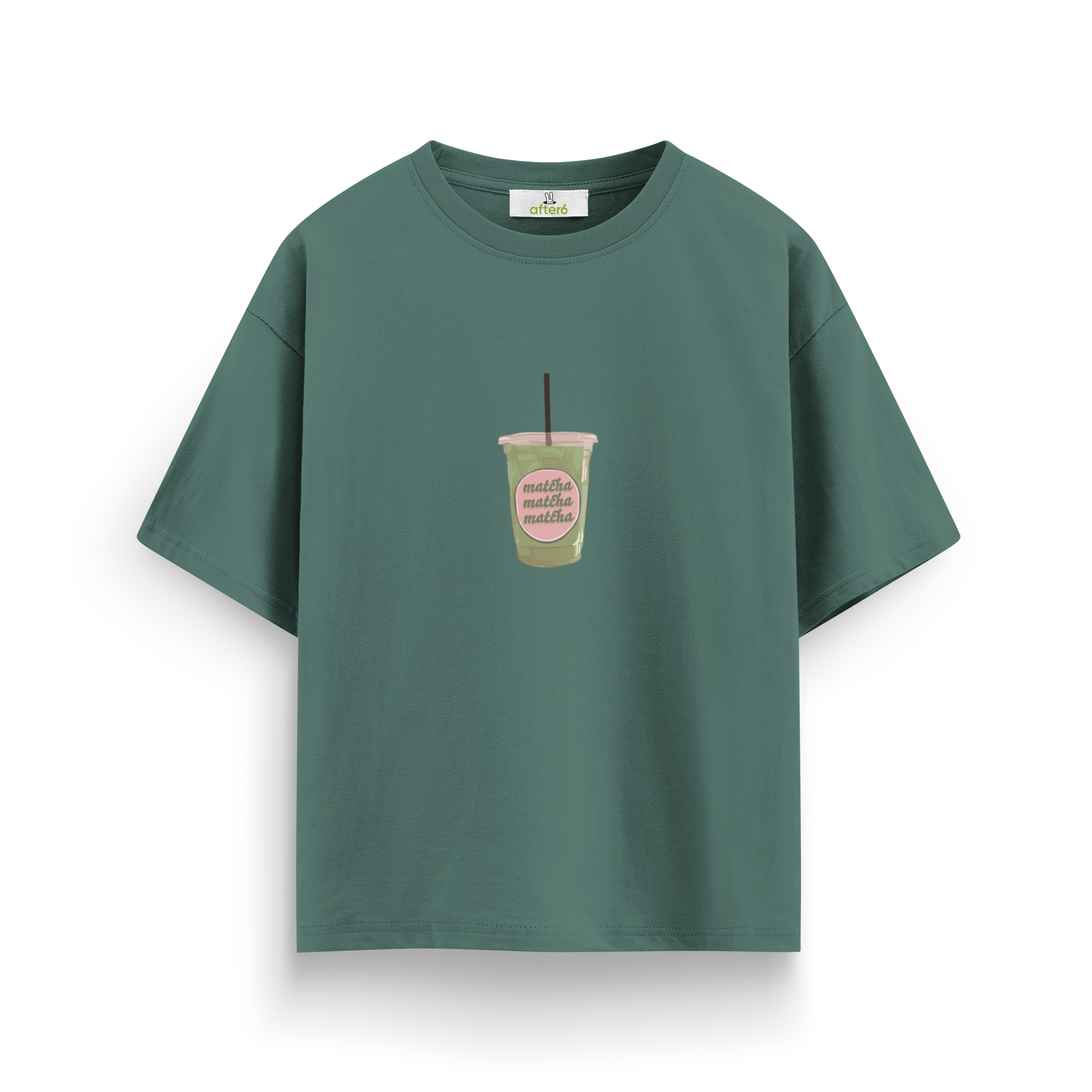 Matcha Latte - Oversize T-Shirt