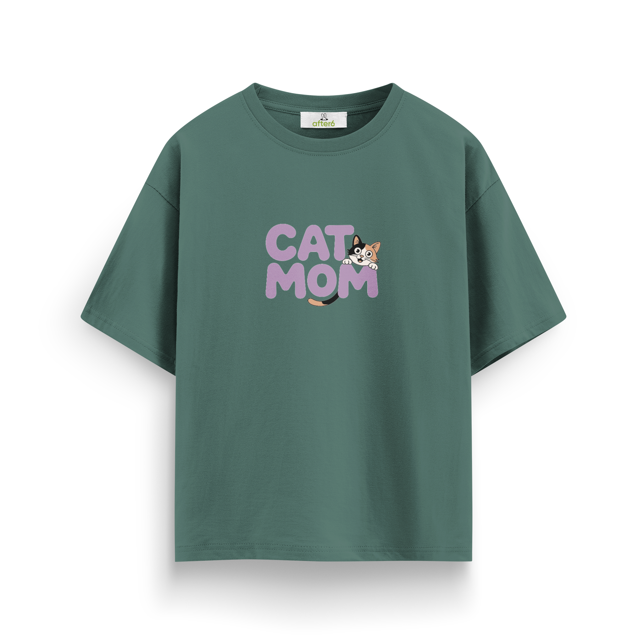 Cat Mom - Oversize T-Shirt