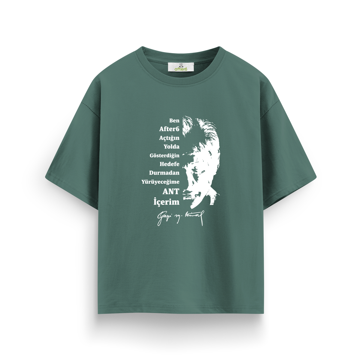 Atatürk 1 - Oversize T-Shirt