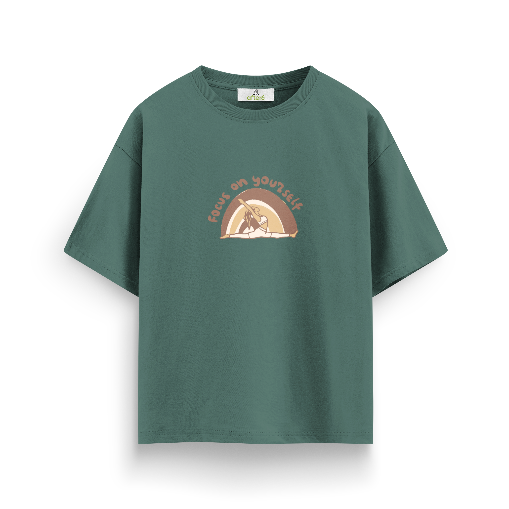 Focus On Your Self - Oversize T-Shirt
