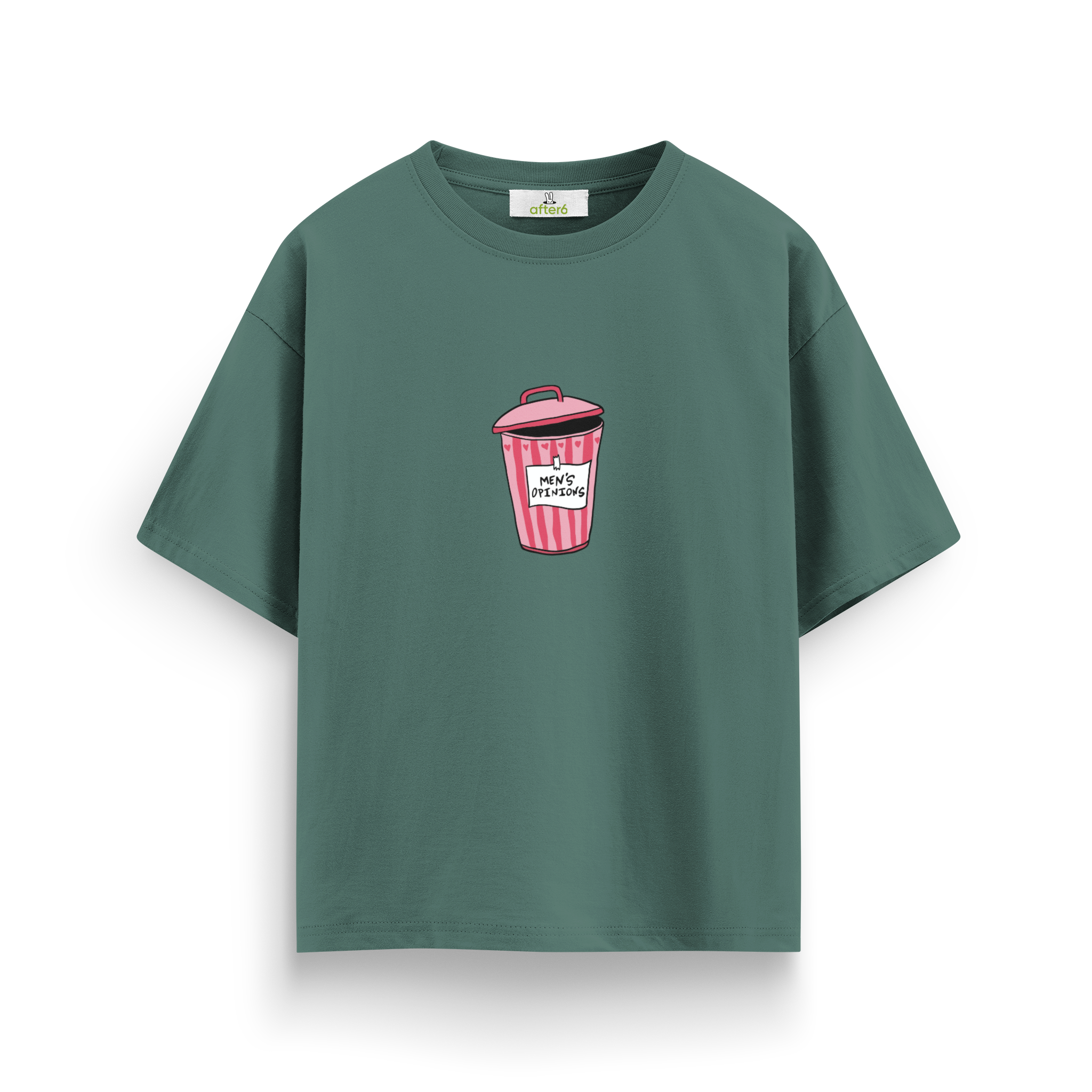 Mens Opinions - Oversize T-Shirt