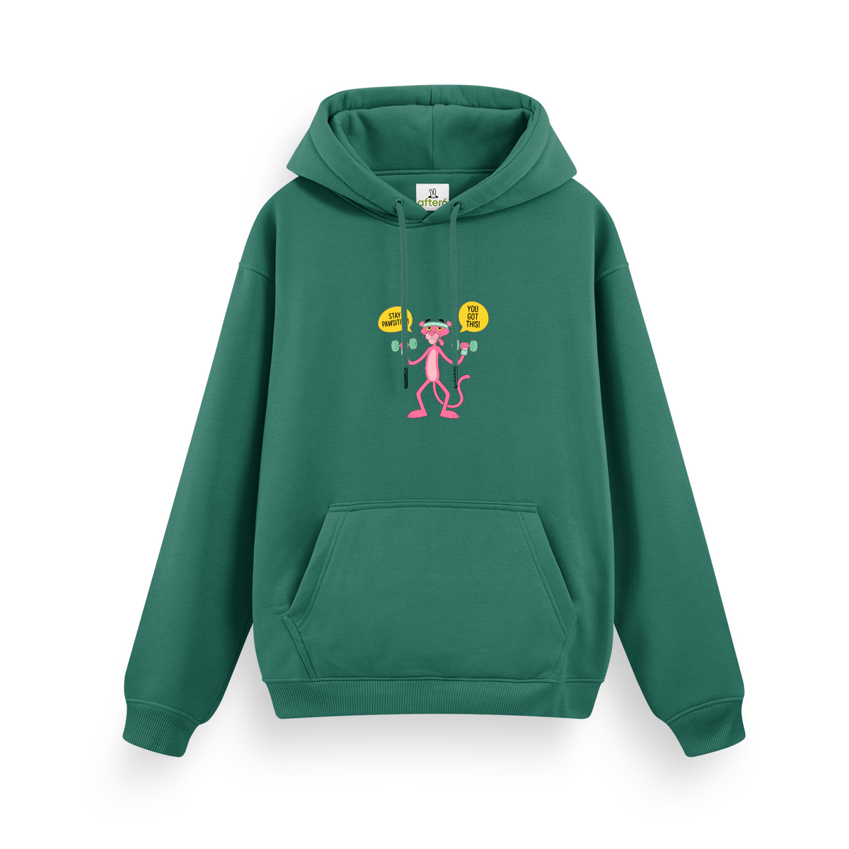 Stay Pawsitive - Regular Hoodie