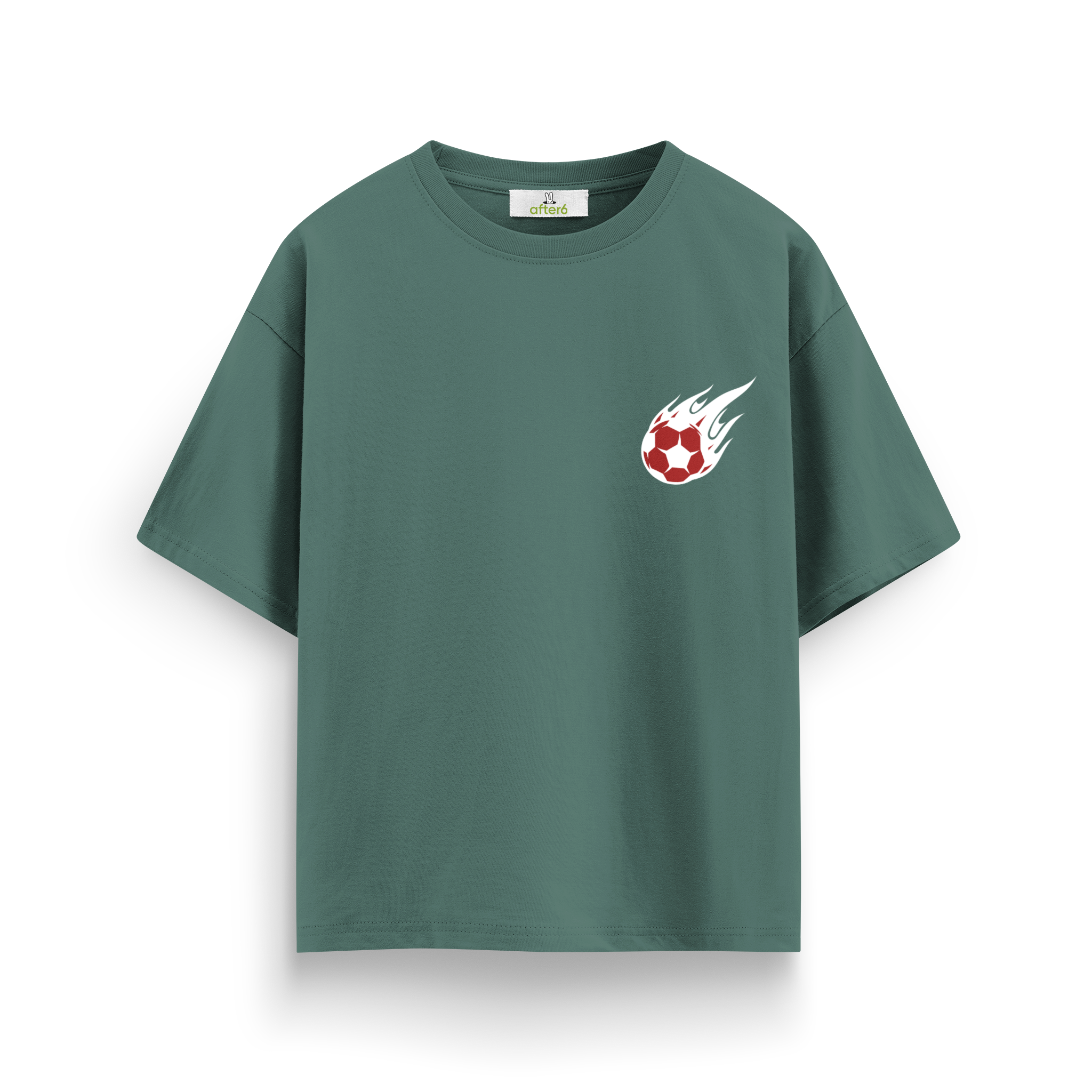 Hot Girls Watch World Cup - Oversize T-Shirt