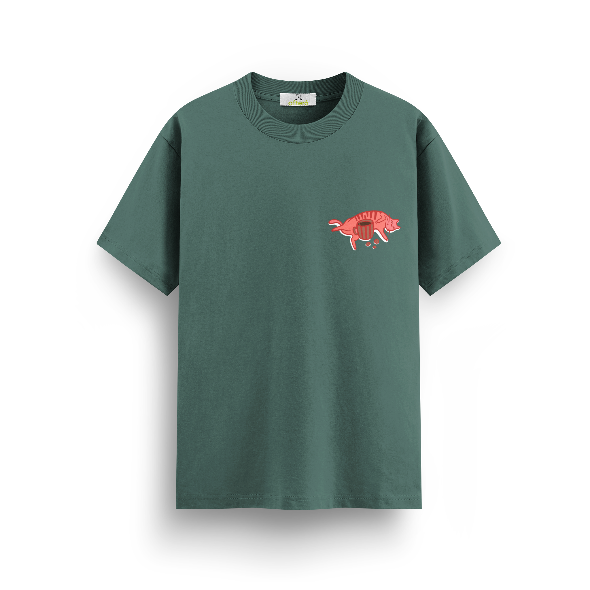Espresso Cat Club - Regular T-shirt