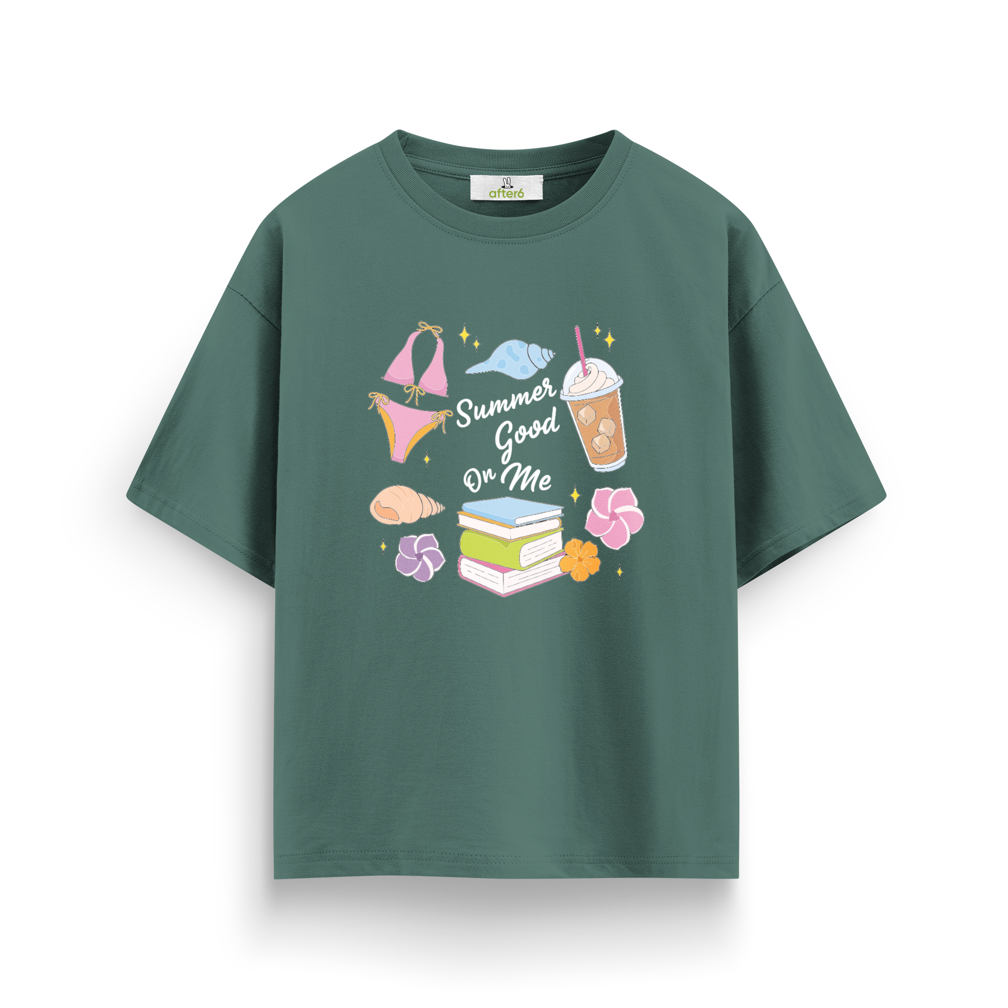 Summer Good On Me - Oversize T-Shirt