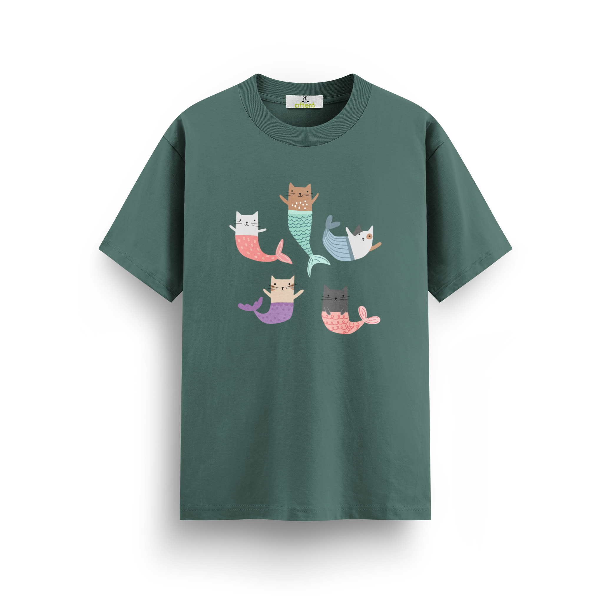 Meowmaid - Regular T-shirt