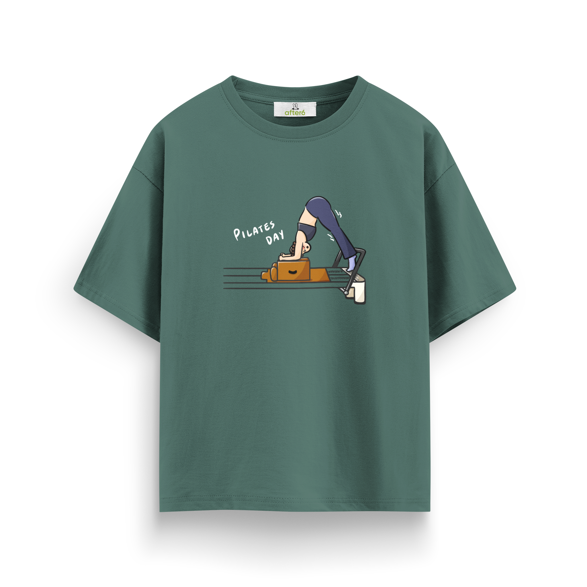 Pilates Day - Oversize T-Shirt