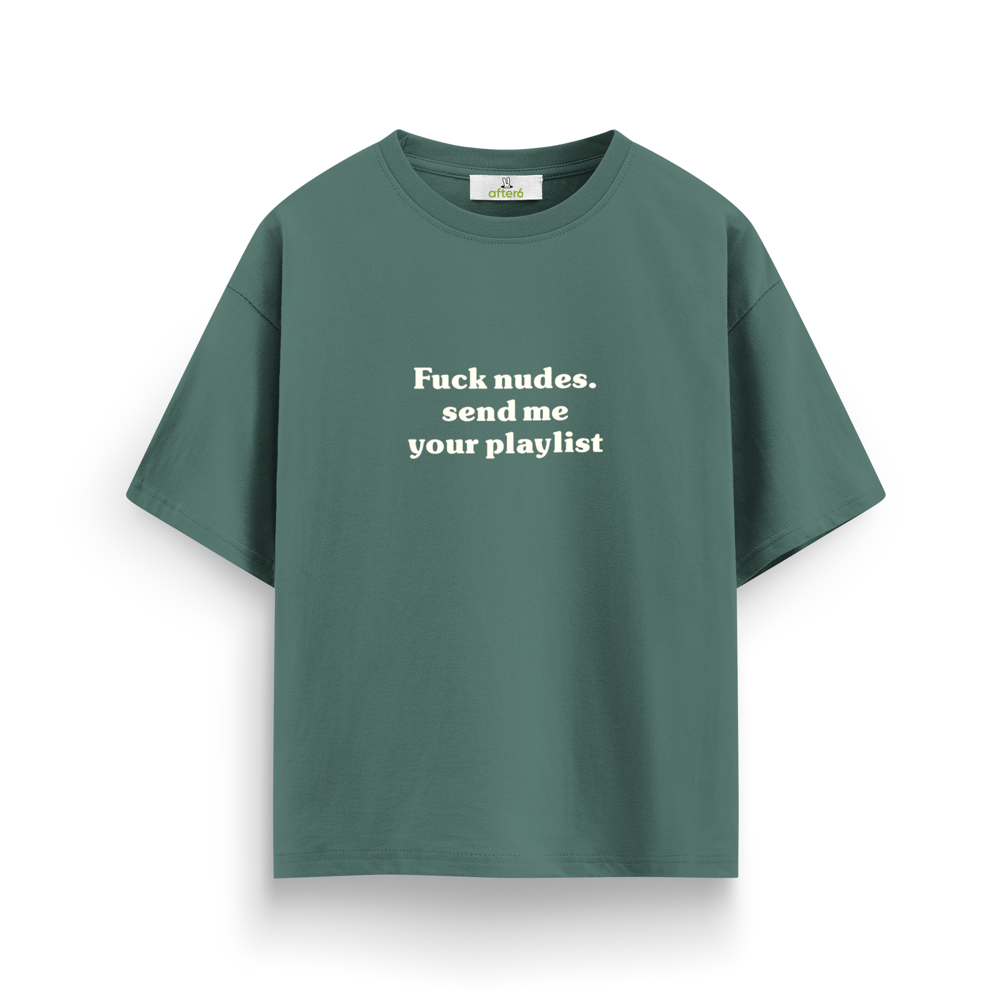 Send me your playlist - Oversize T-Shirt