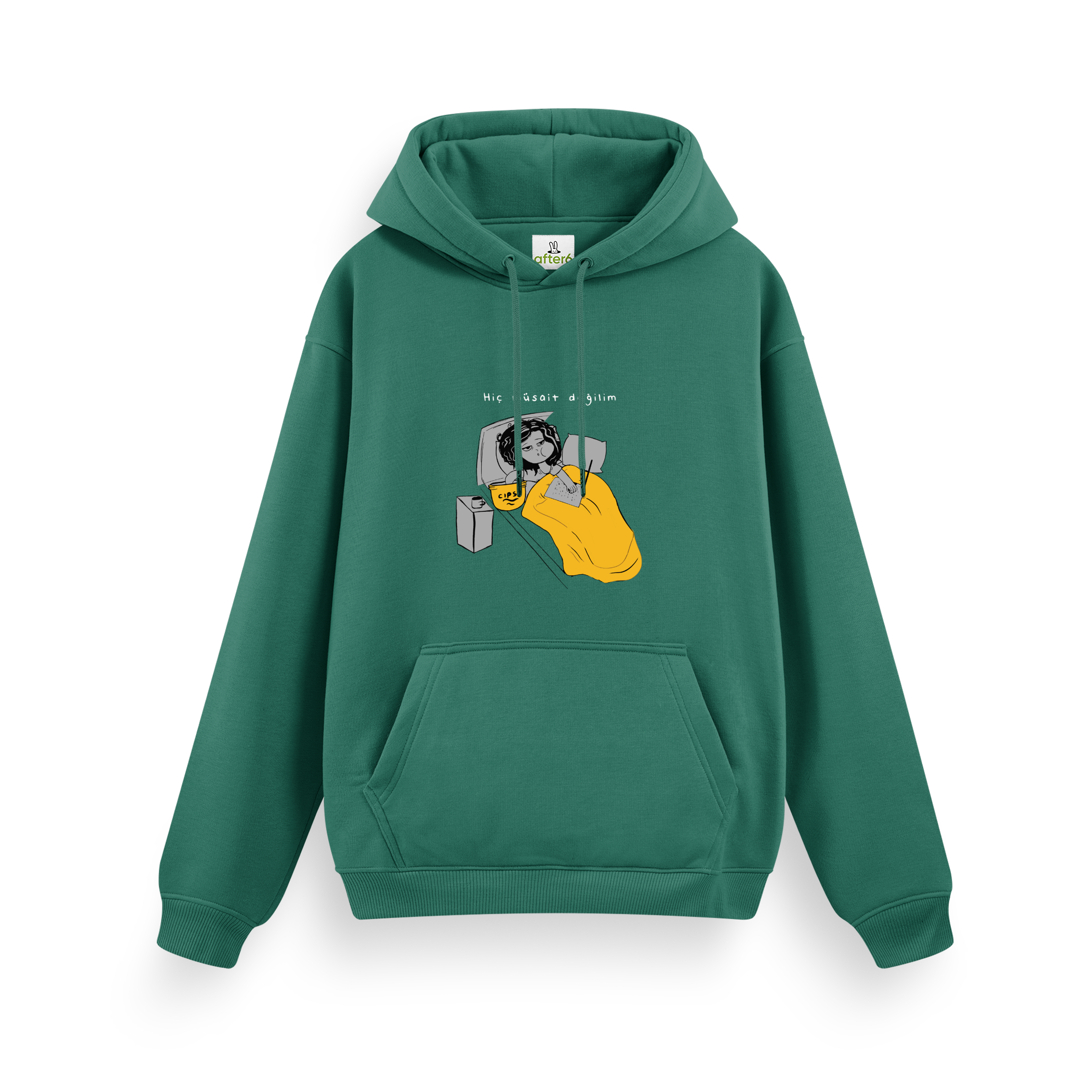 Hiç müsait değilim - Regular Hoodie
