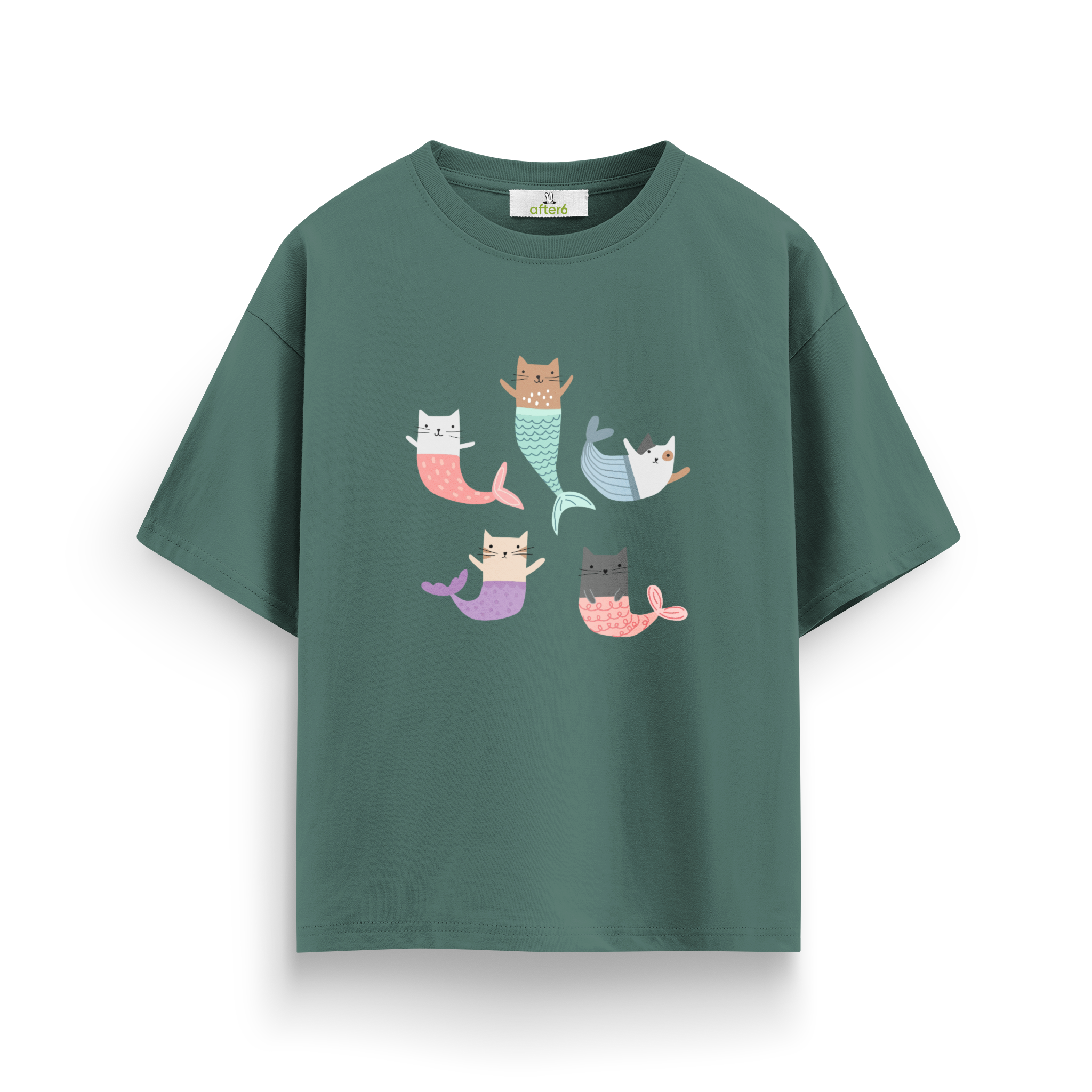 Meowmaid - Oversize T-Shirt