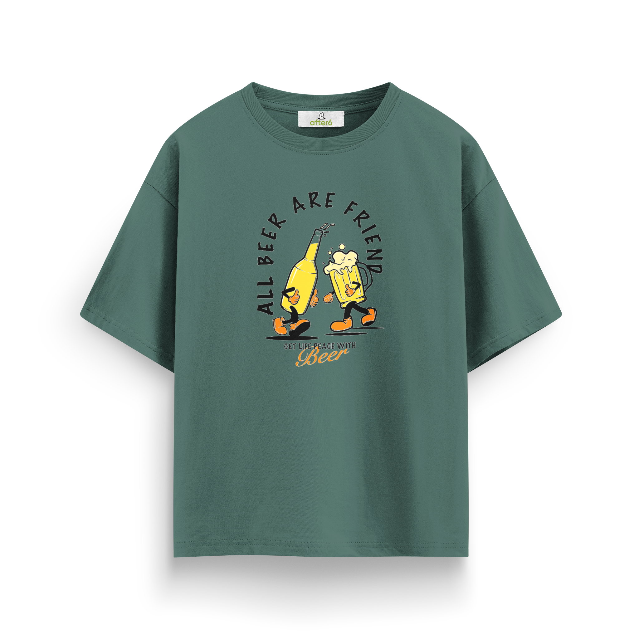 All Beer - Oversize T-Shirt