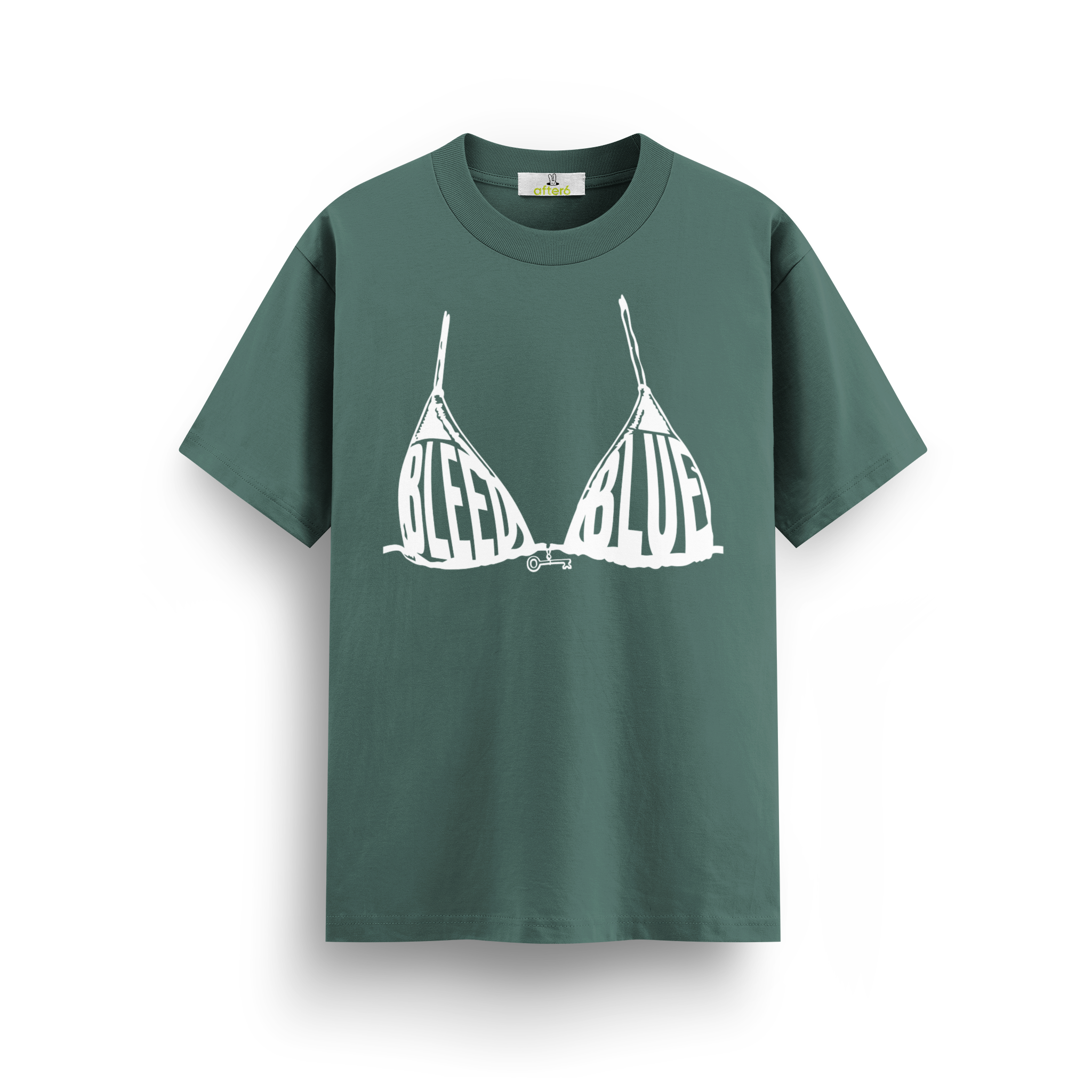 Bleed Blue - Regular T-shirt