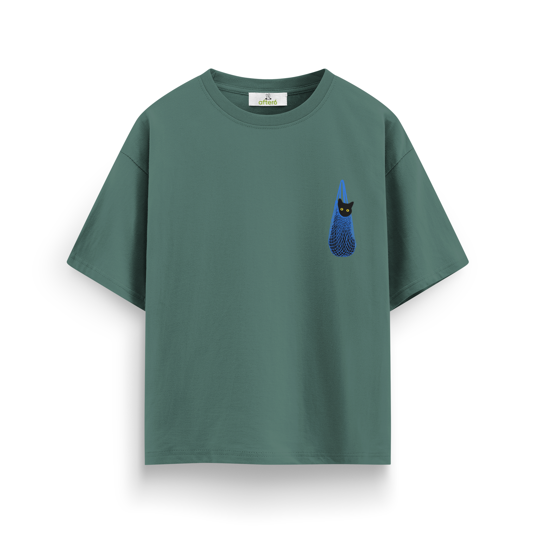 Cat Bag - Oversize T-Shirt