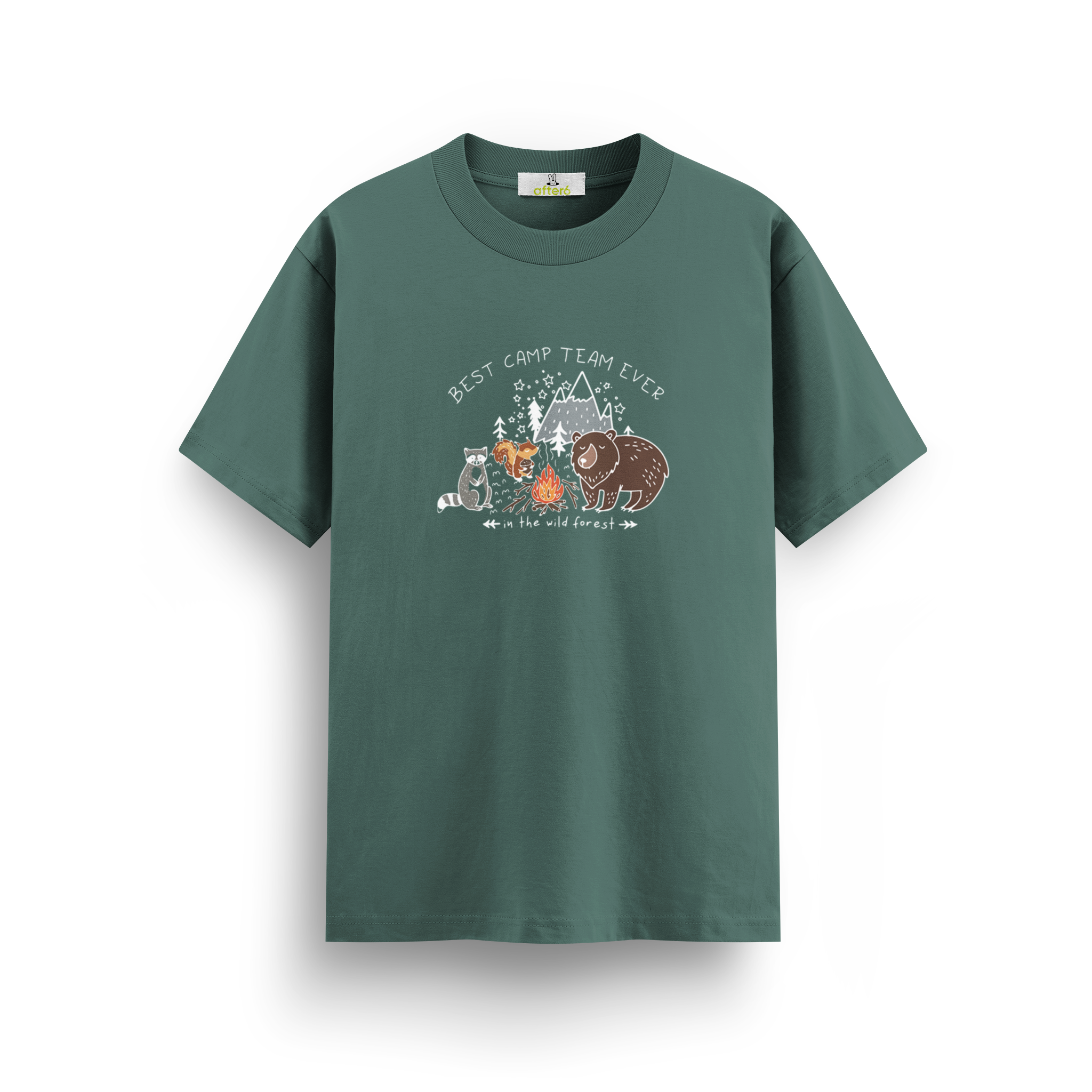 Best Camp Team Ever - Regular T-shirt