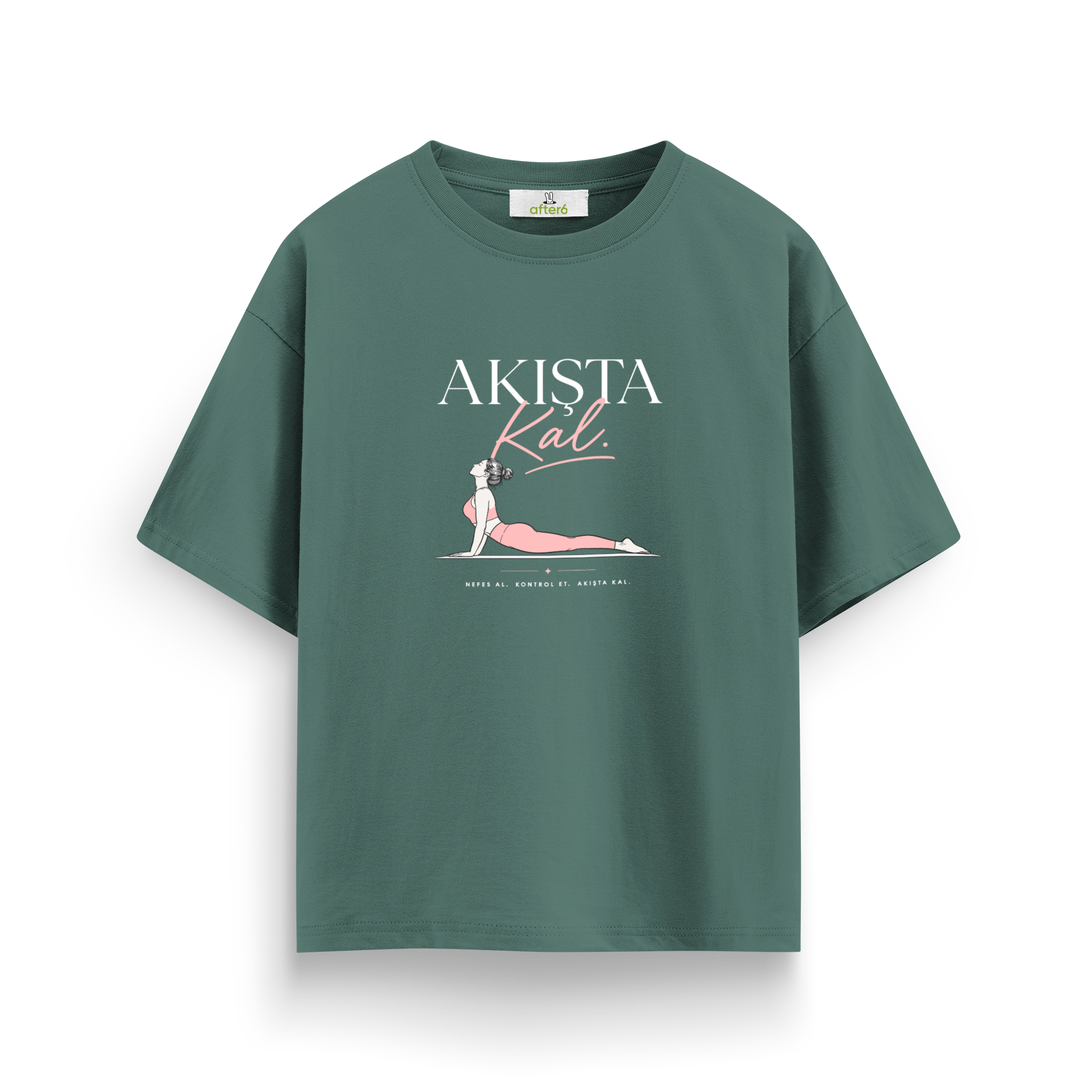 Akışta Kal - Oversize T-Shirt