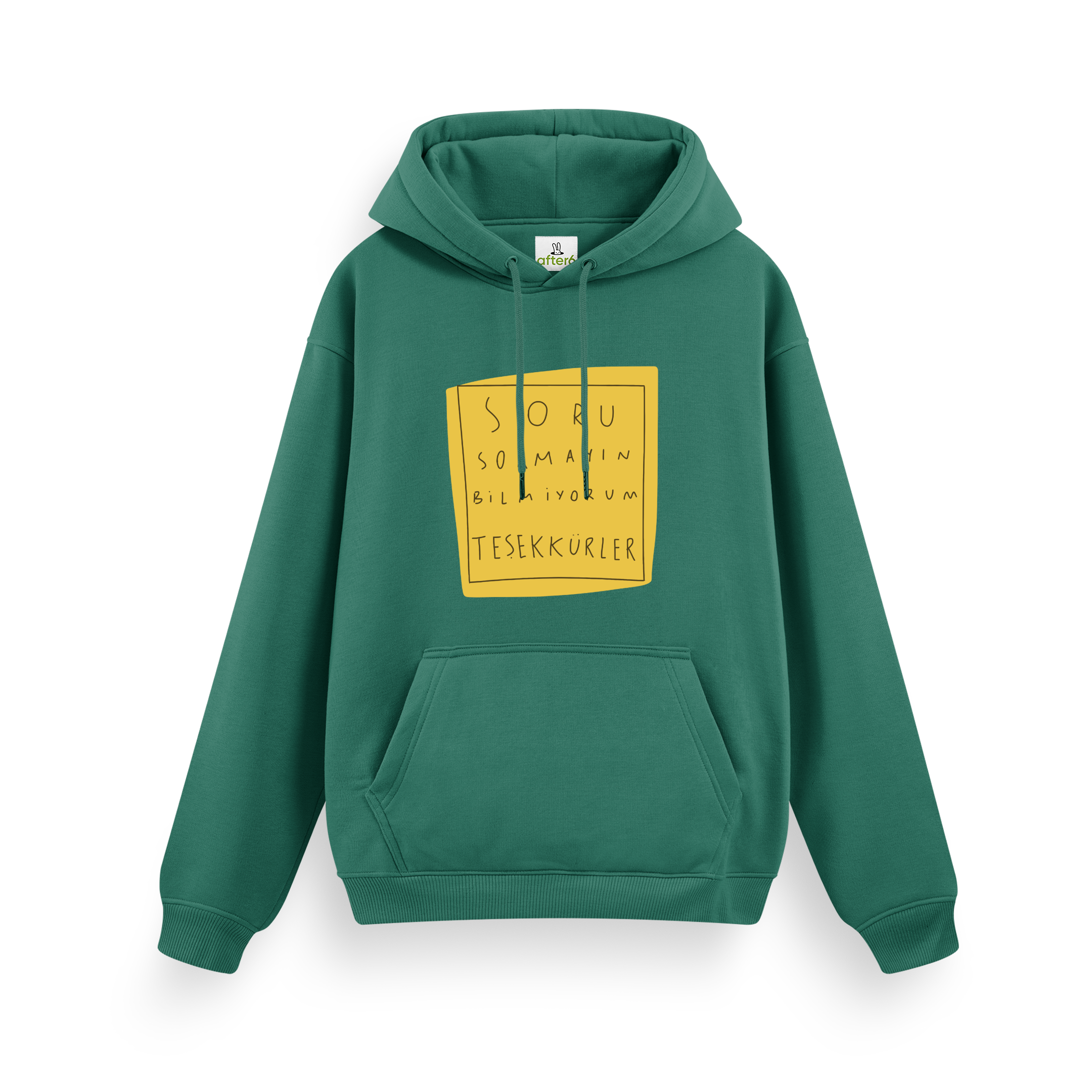 Soru Sormayın - Regular Hoodie