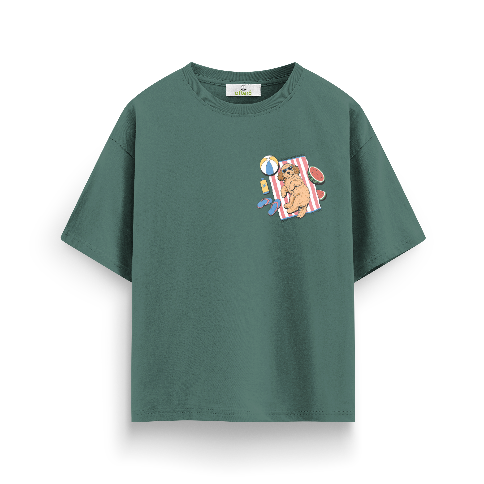 I Like Sunbathing - Oversize T-Shirt