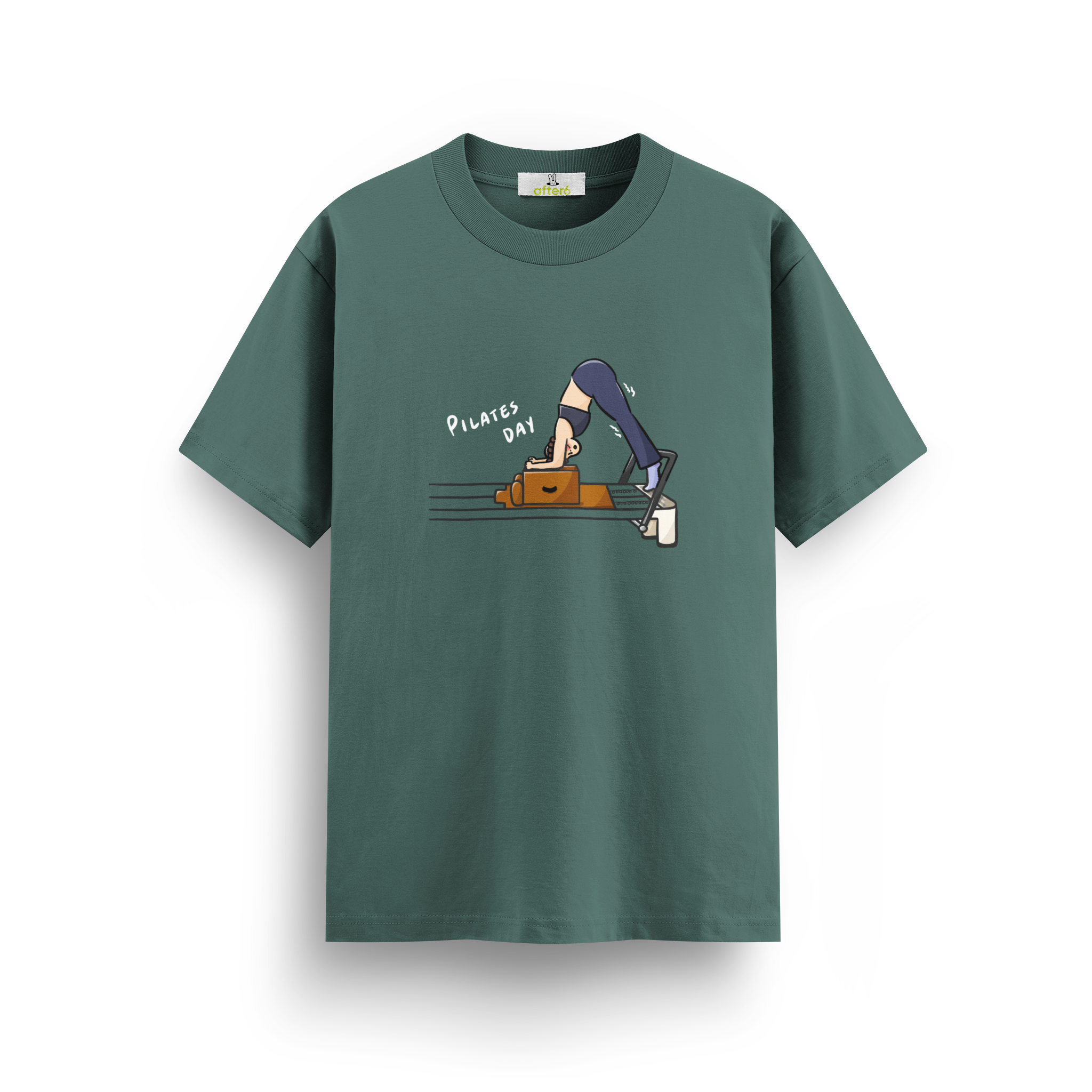 Pilates Day - Regular T-shirt