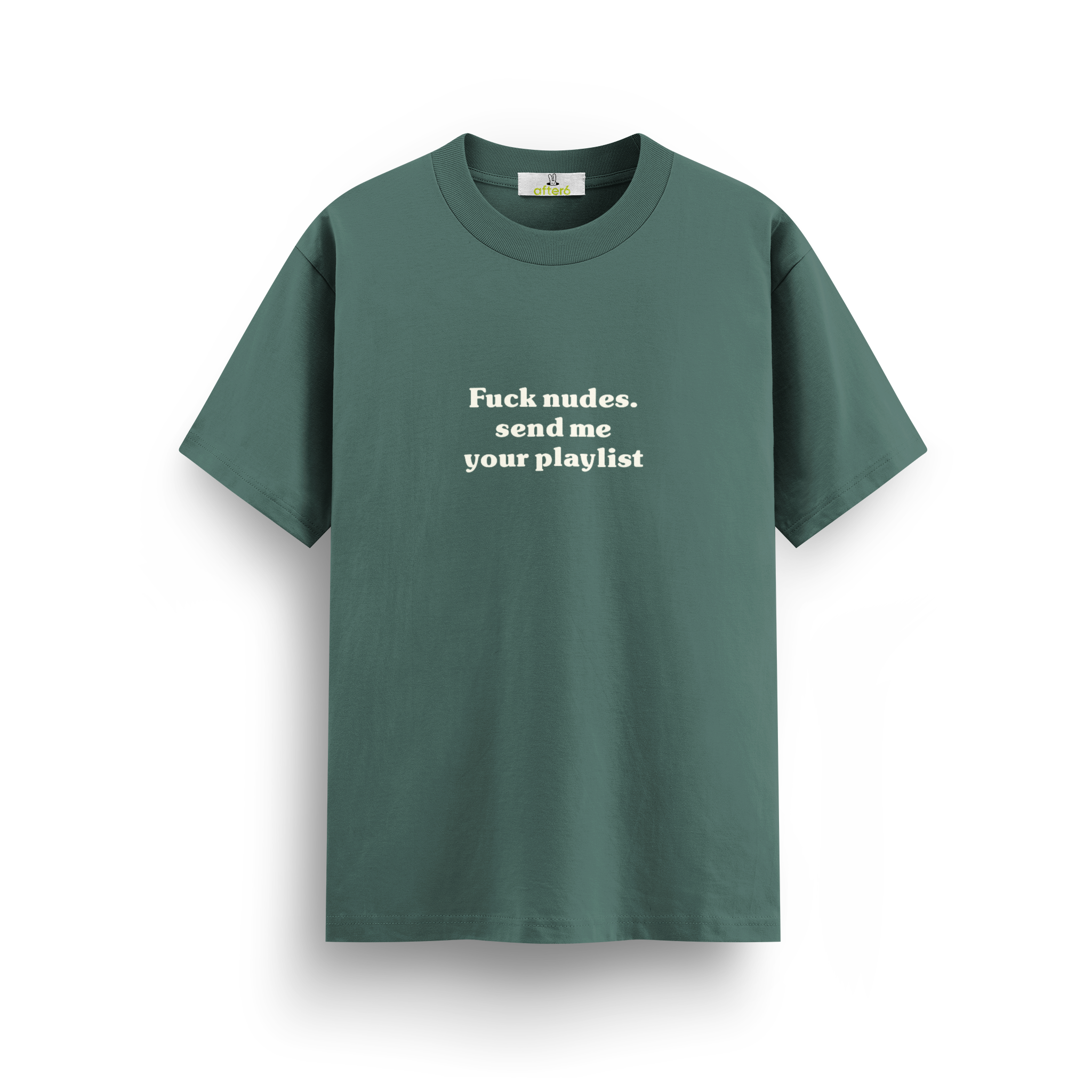 Send me your playlist - Regular T-shirt