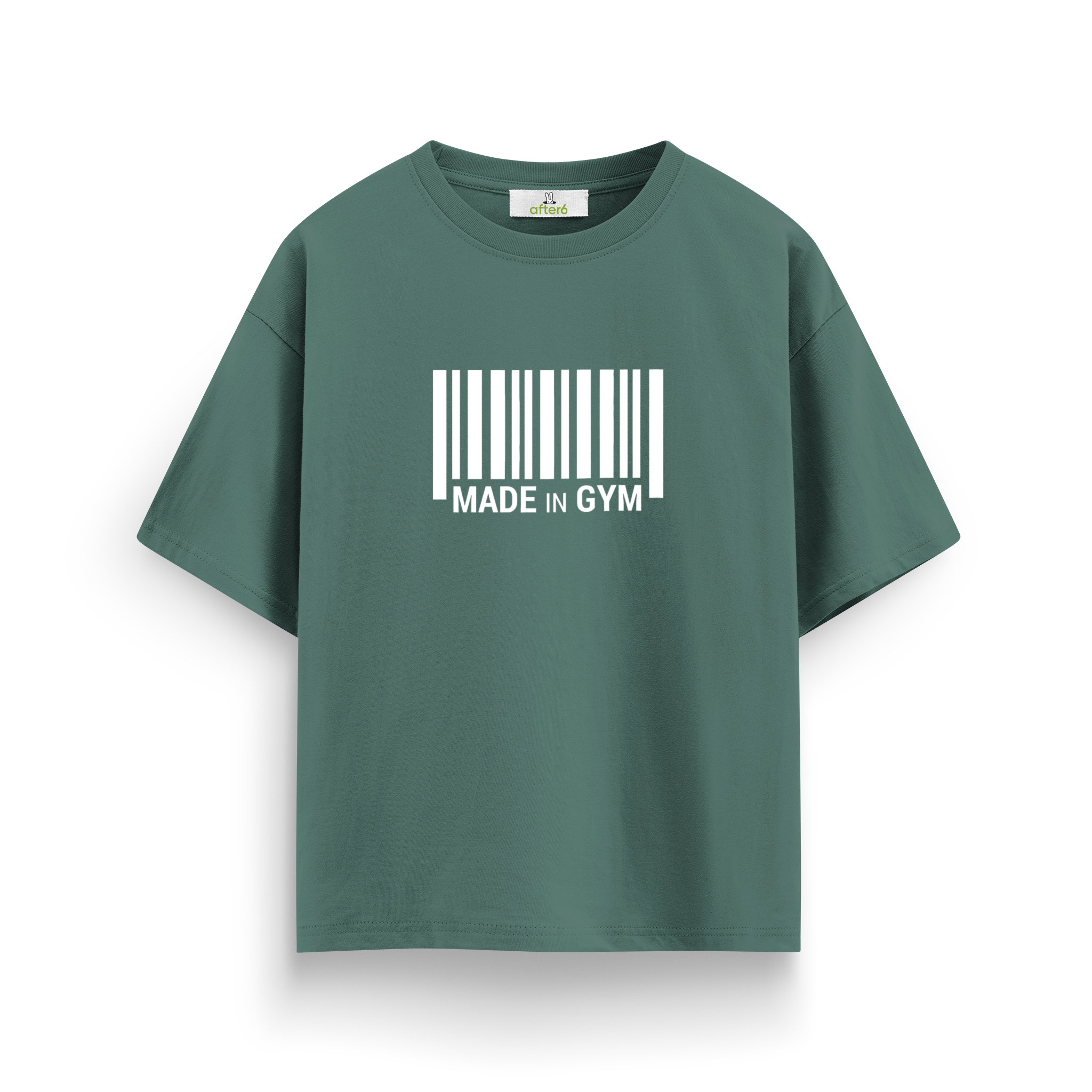 Made in Gym - Oversize T-Shirt