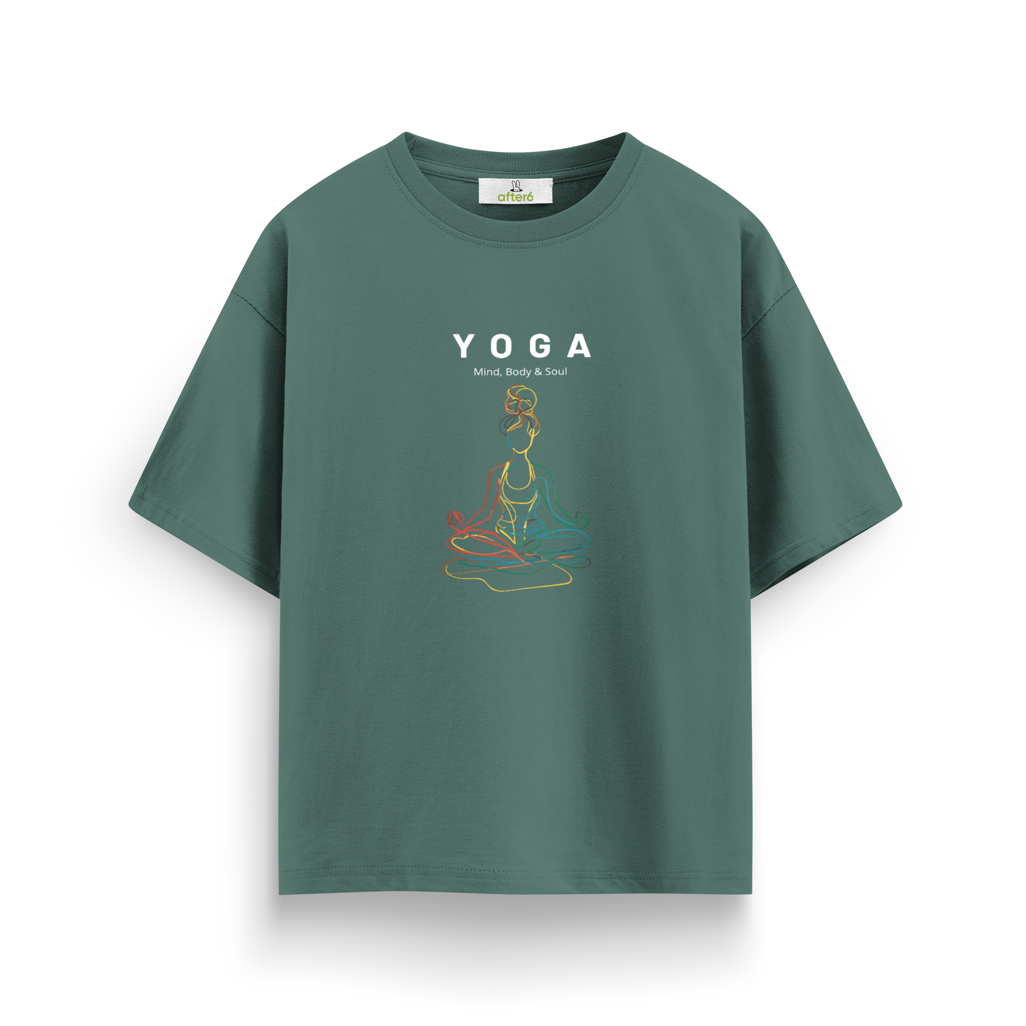 Yoga Spirit - Oversize T-Shirt